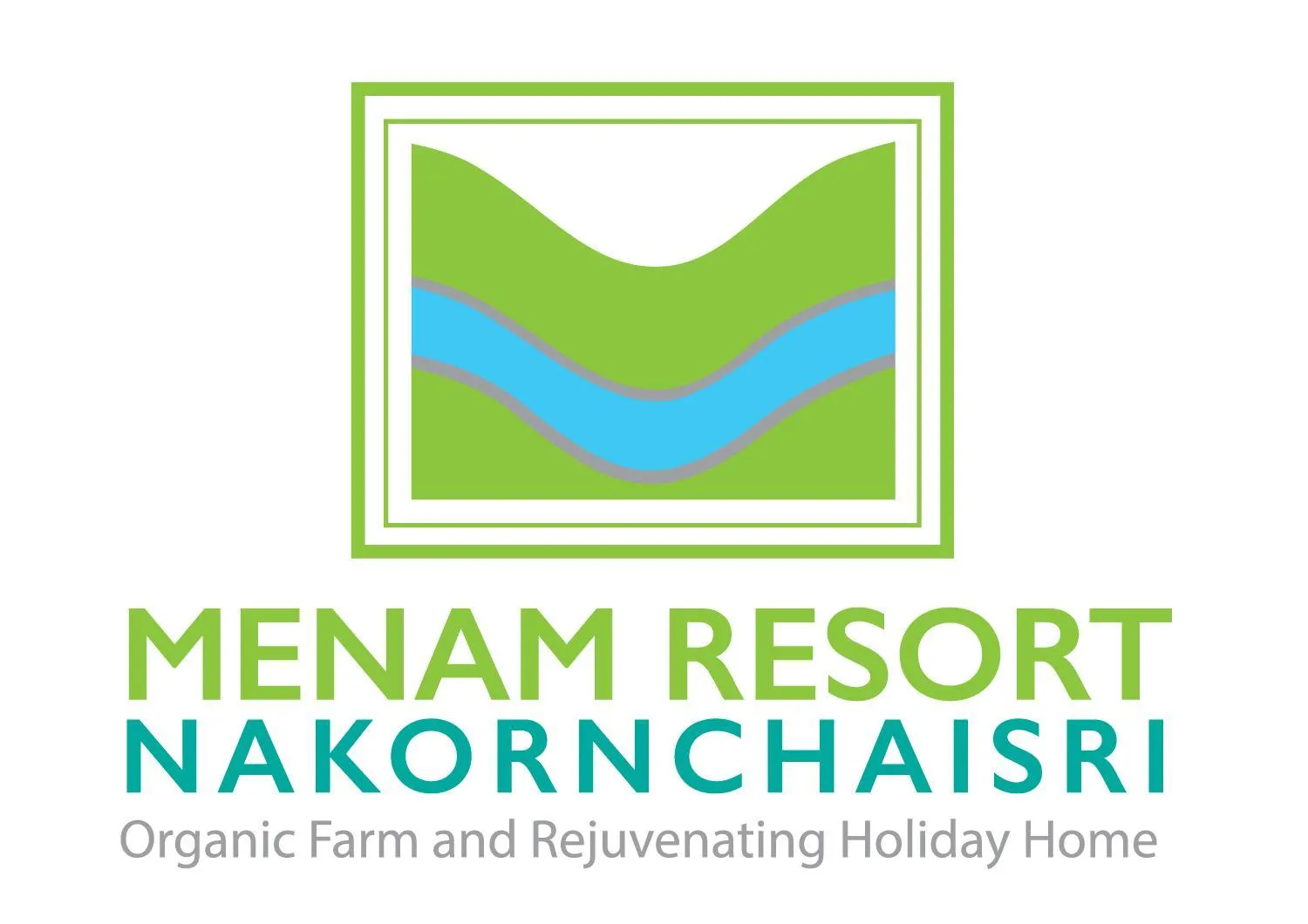 Property logo or sign in Menam Resort