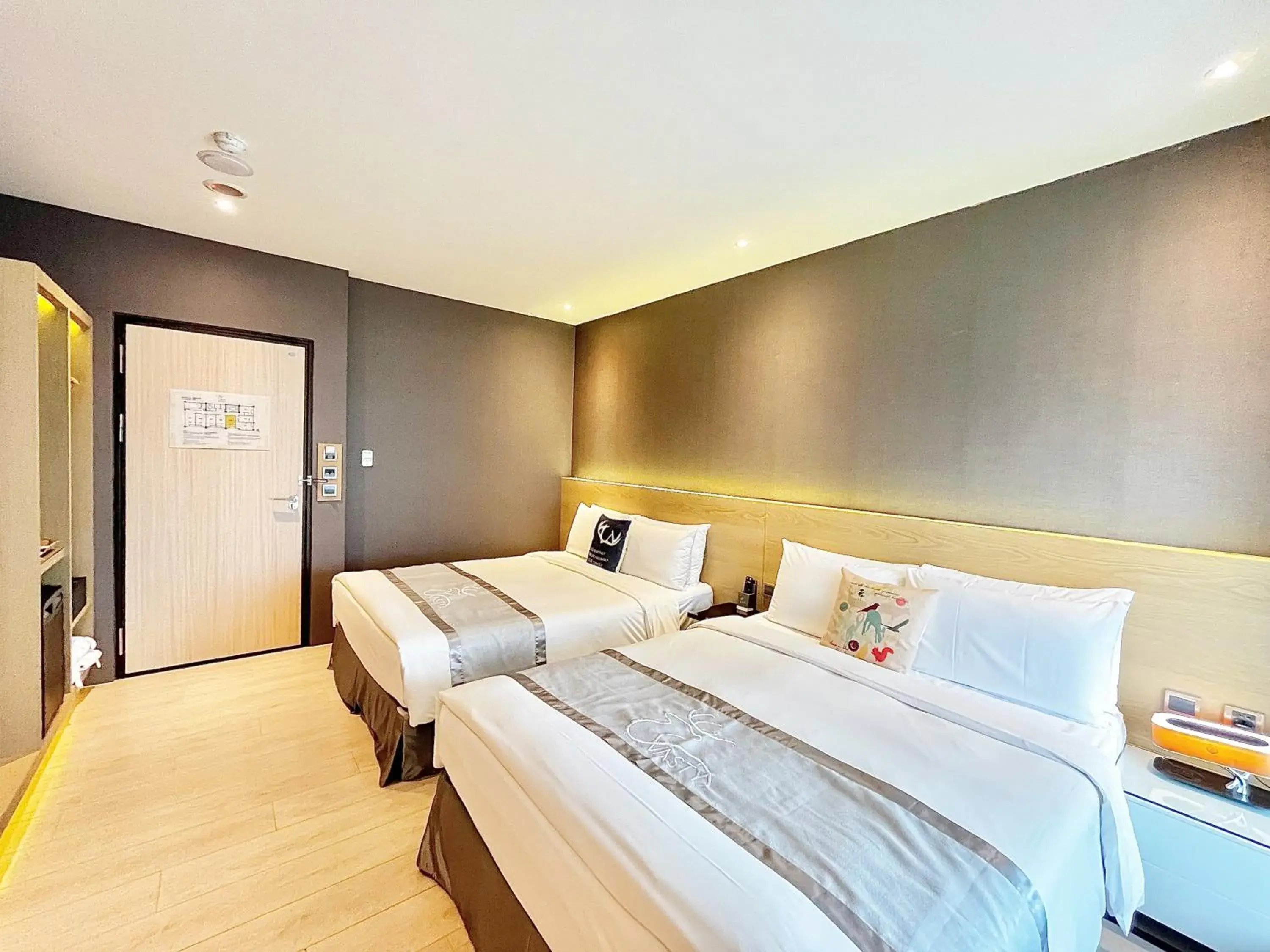 Bed in Vasty Jiaoxi Hotel Bed in Vasty Jiaoxi Hotel