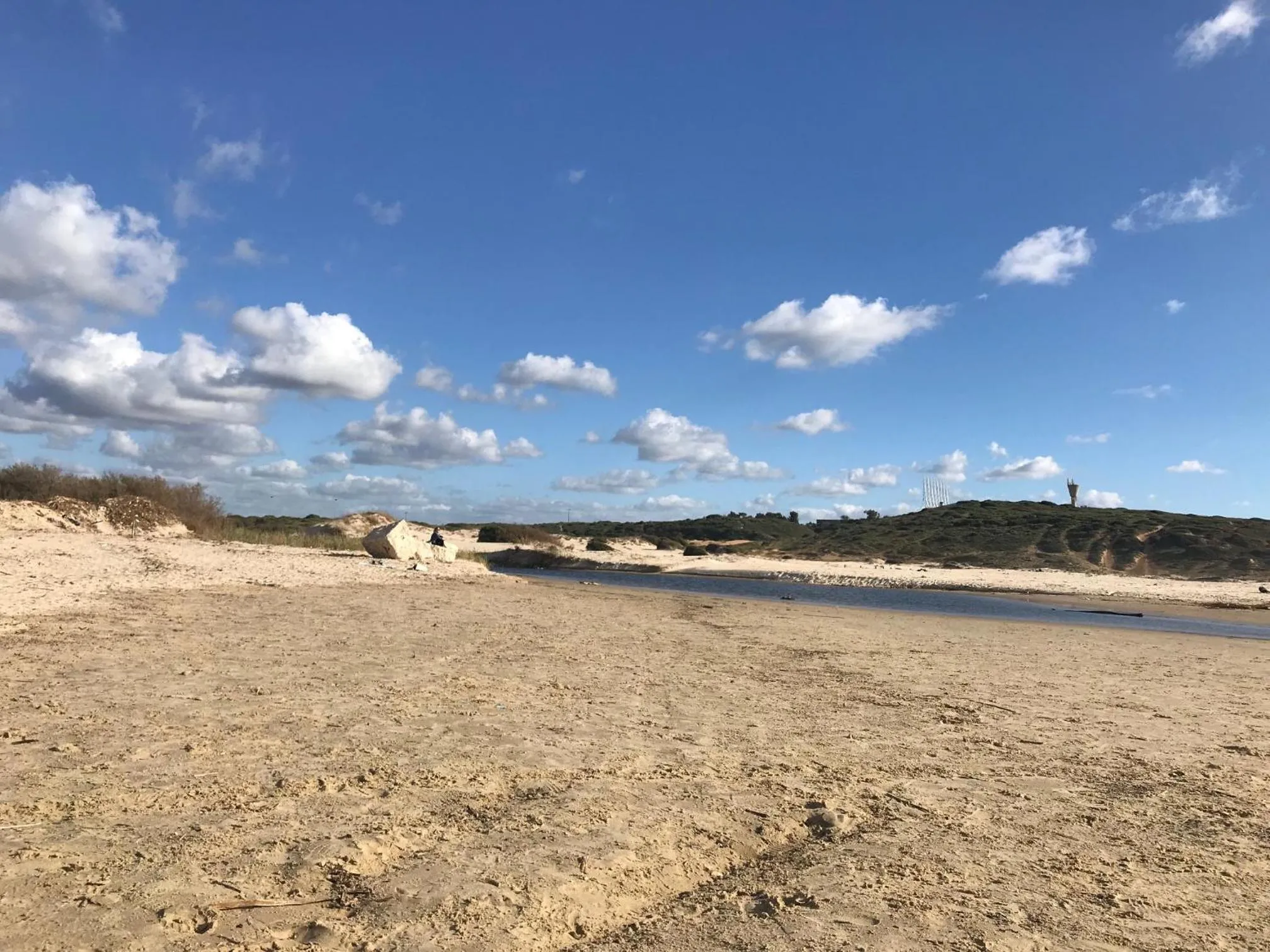 Nearby landmark in Q Village - Poleg Beach