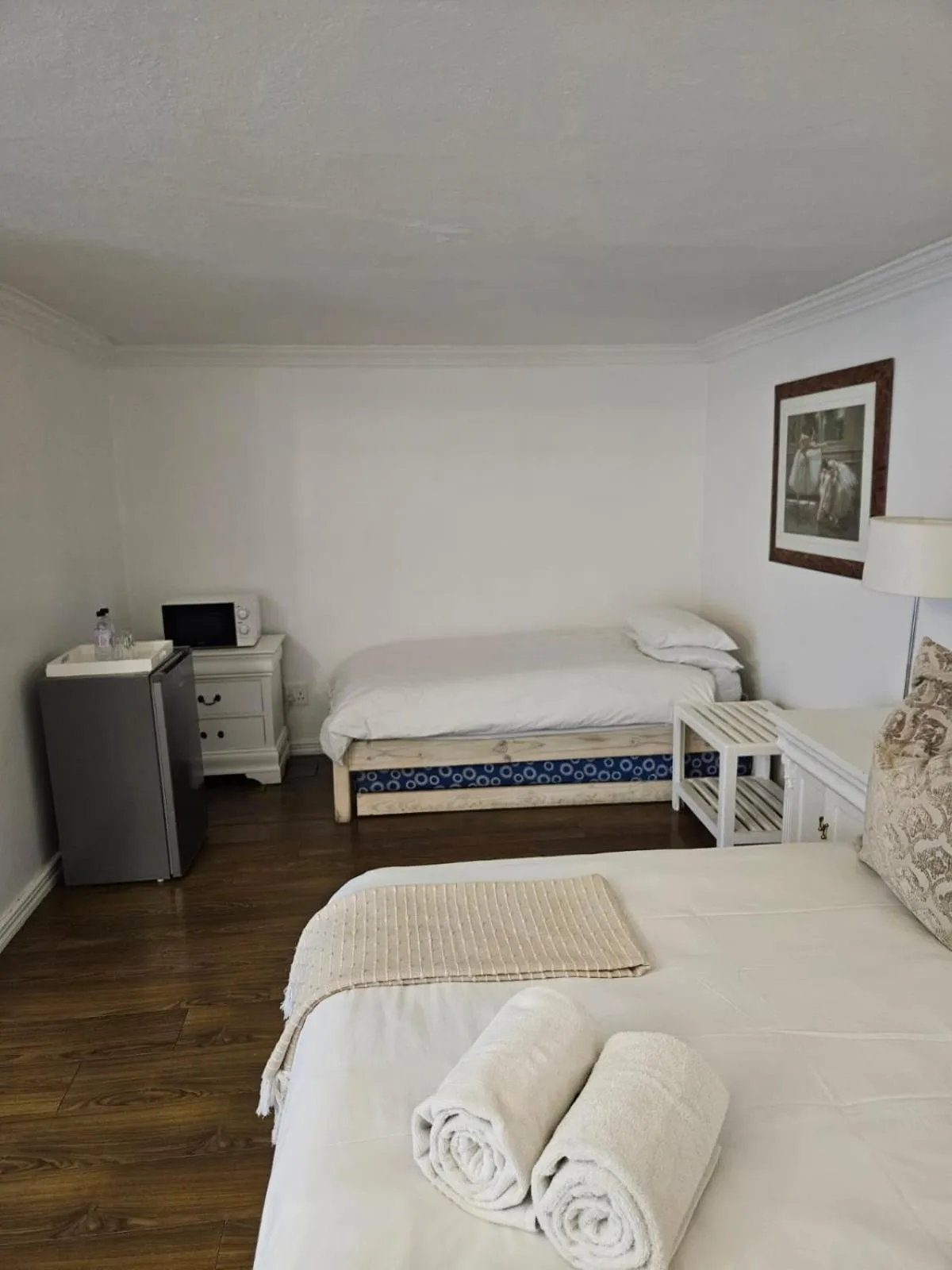 Bed in TCS on Lynnwood Guesthouse