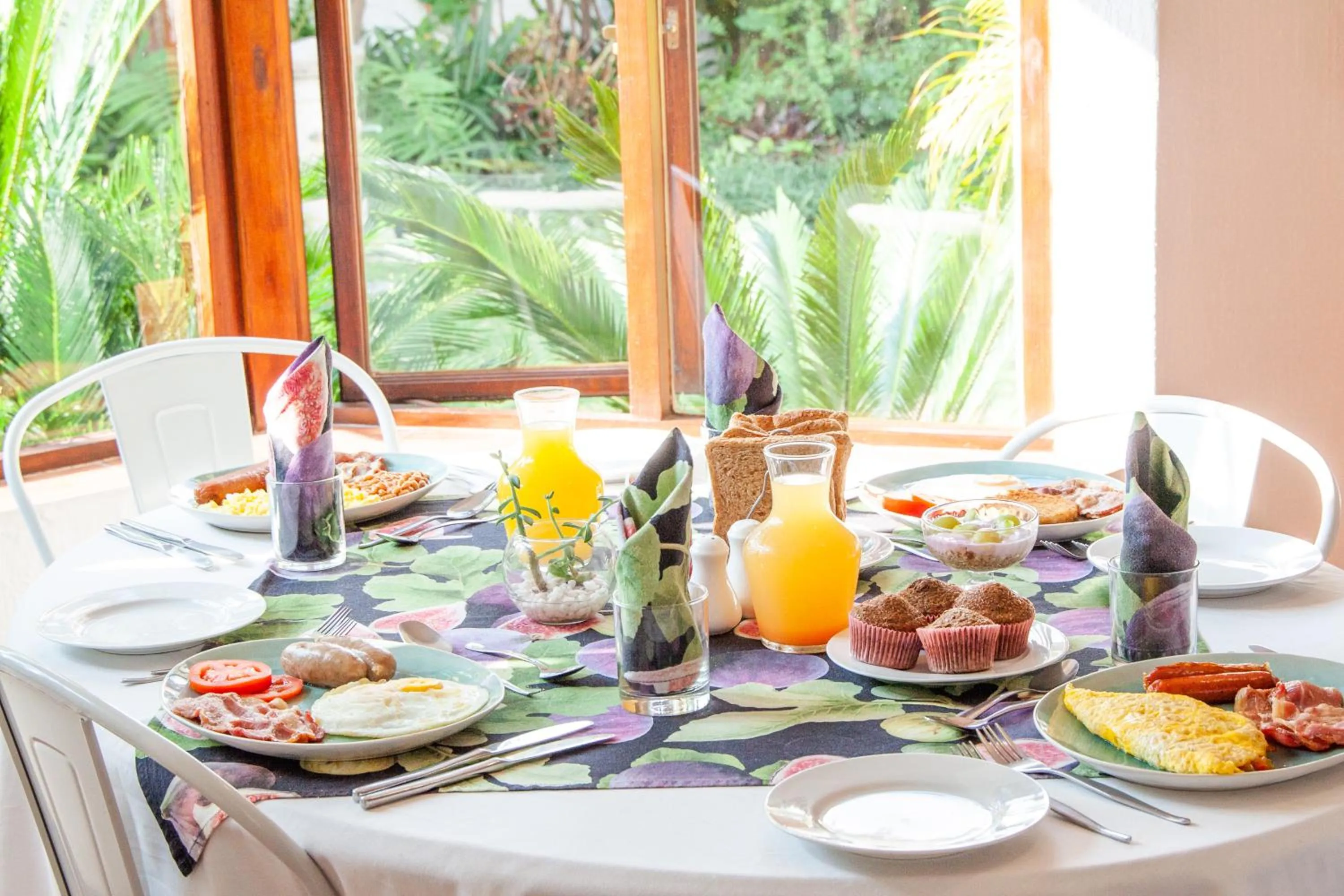 Food close-up in TCS on Lynnwood Guesthouse