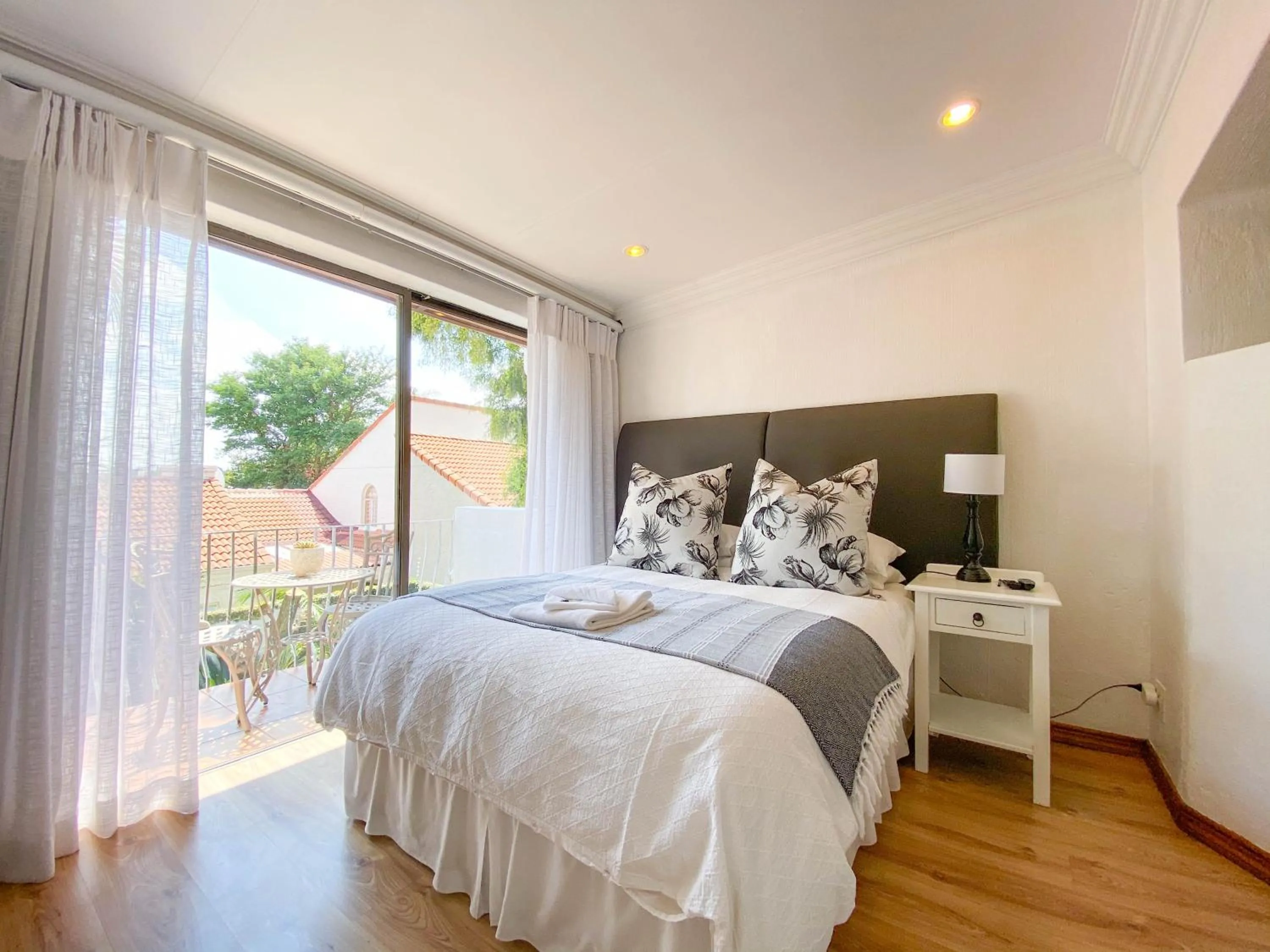 Bed in TCS on Lynnwood Guesthouse