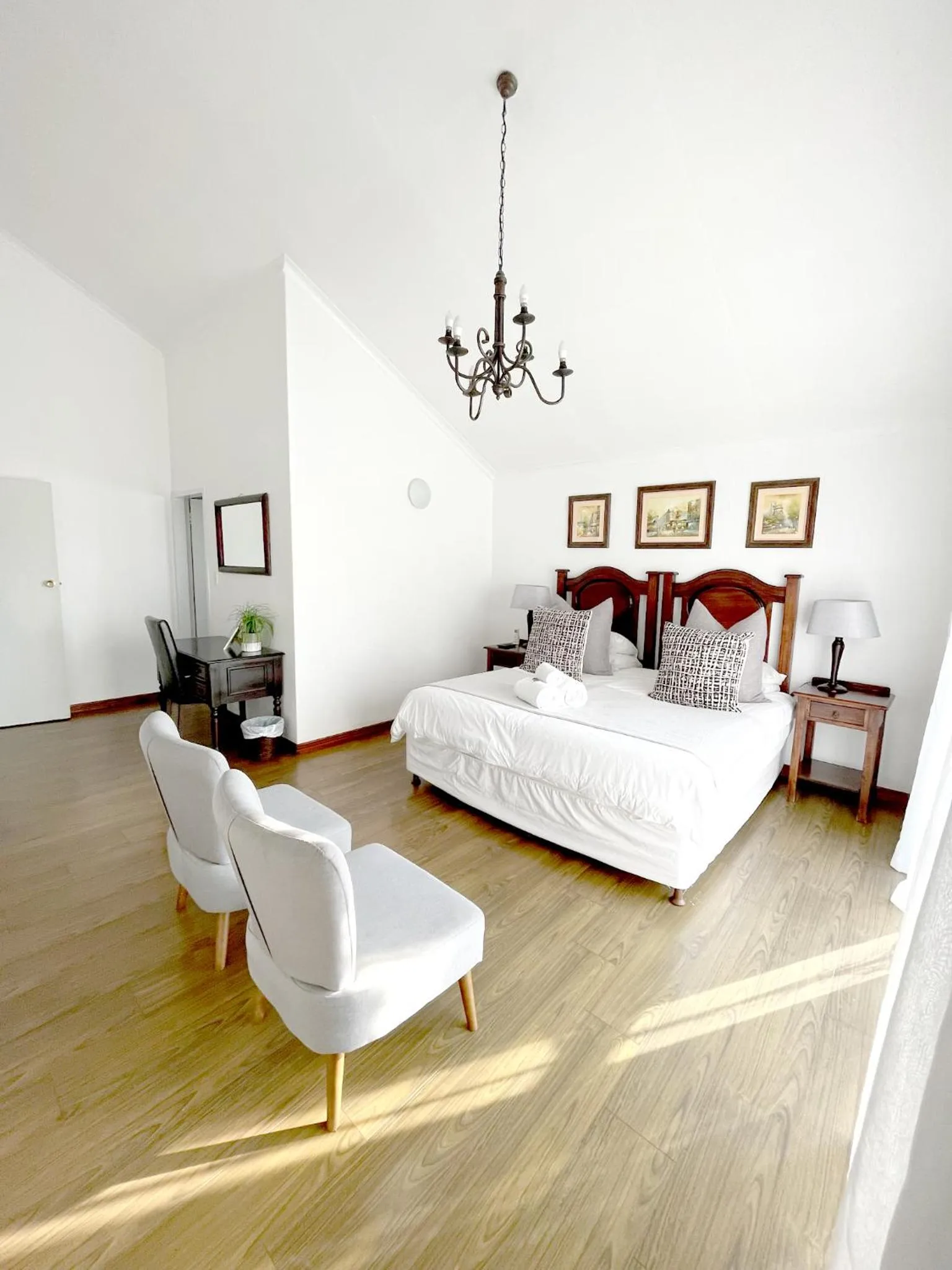 Bed in TCS on Lynnwood Guesthouse