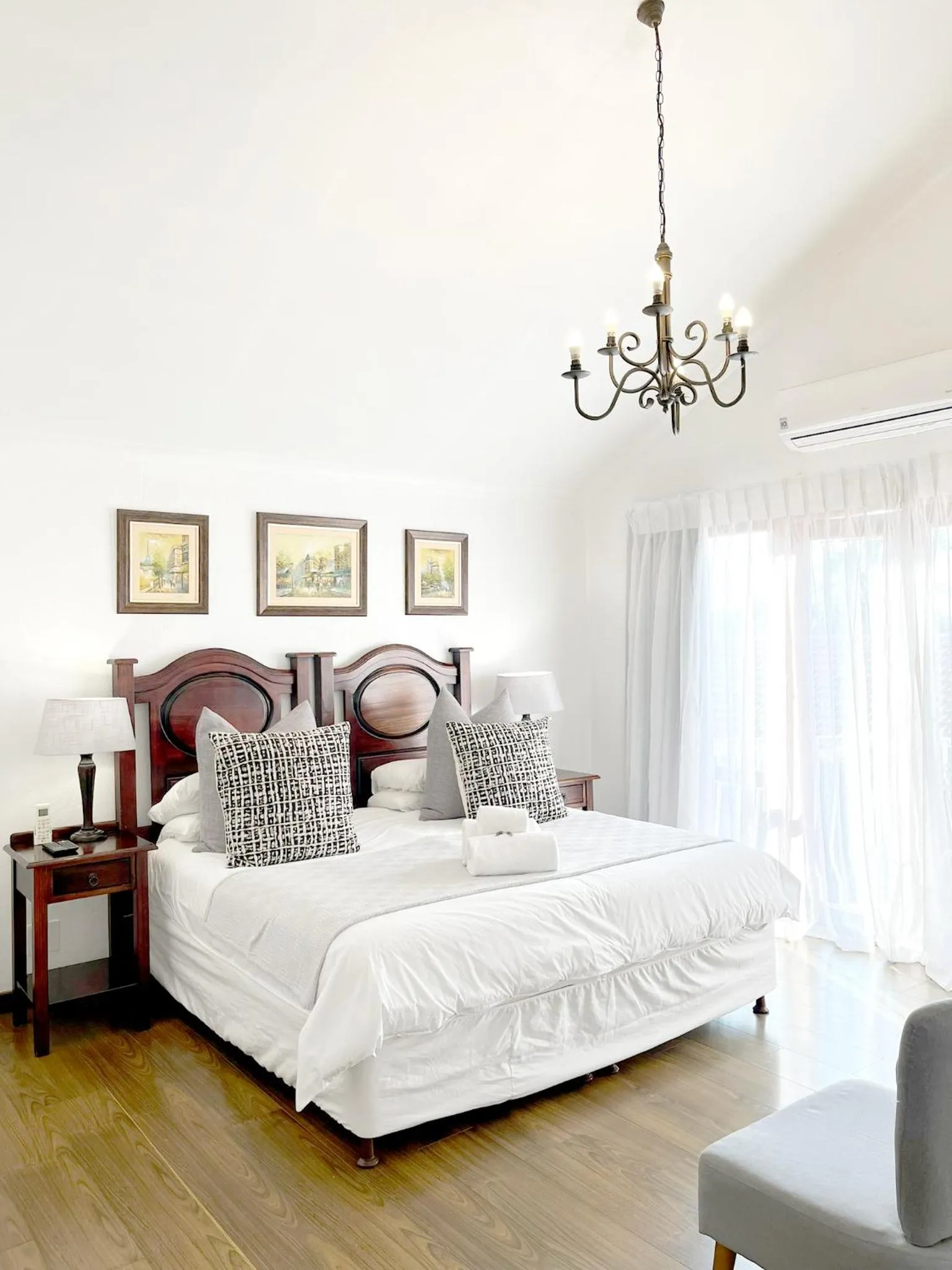 Bed in TCS on Lynnwood Guesthouse