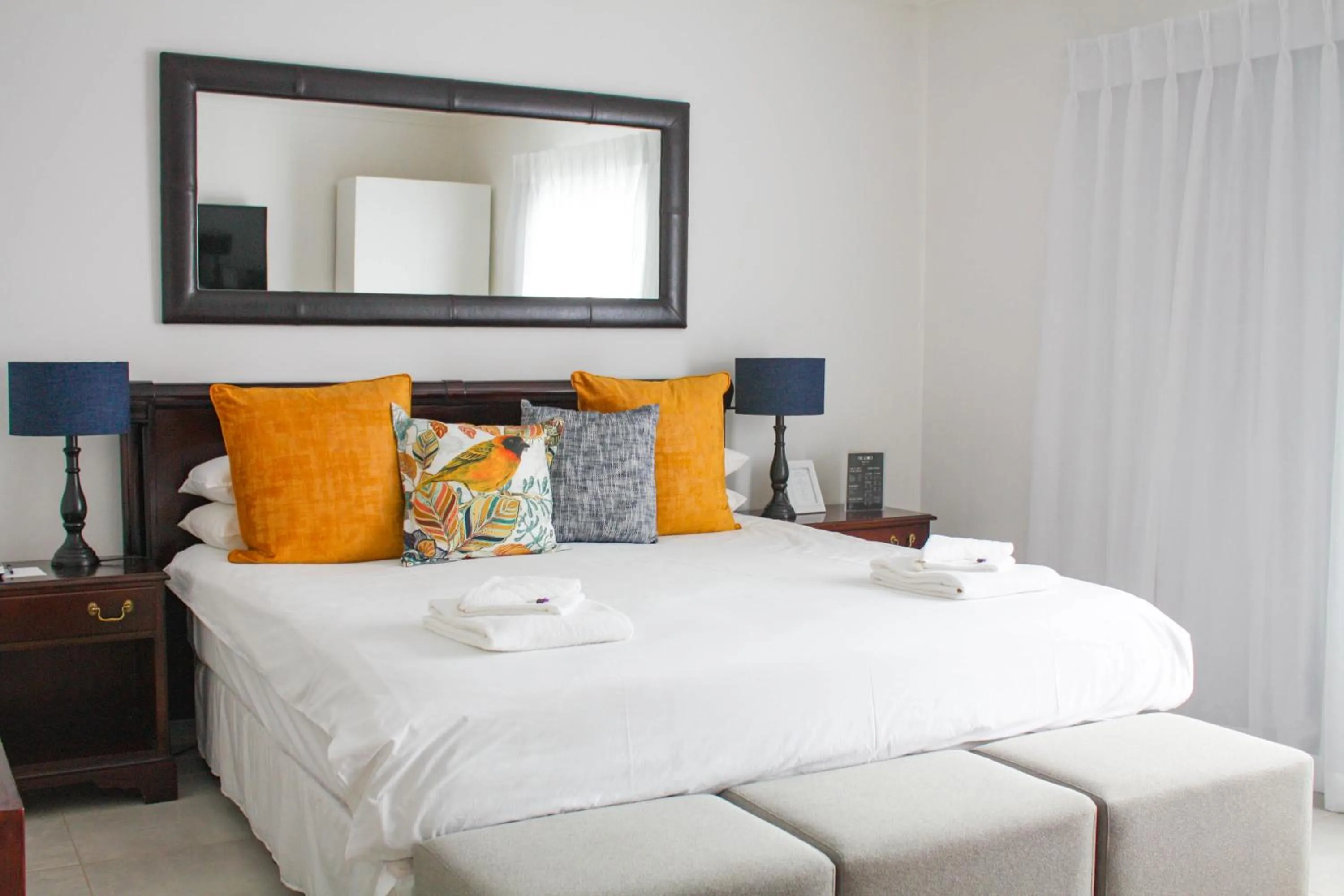 Bed in TCS on Lynnwood Guesthouse