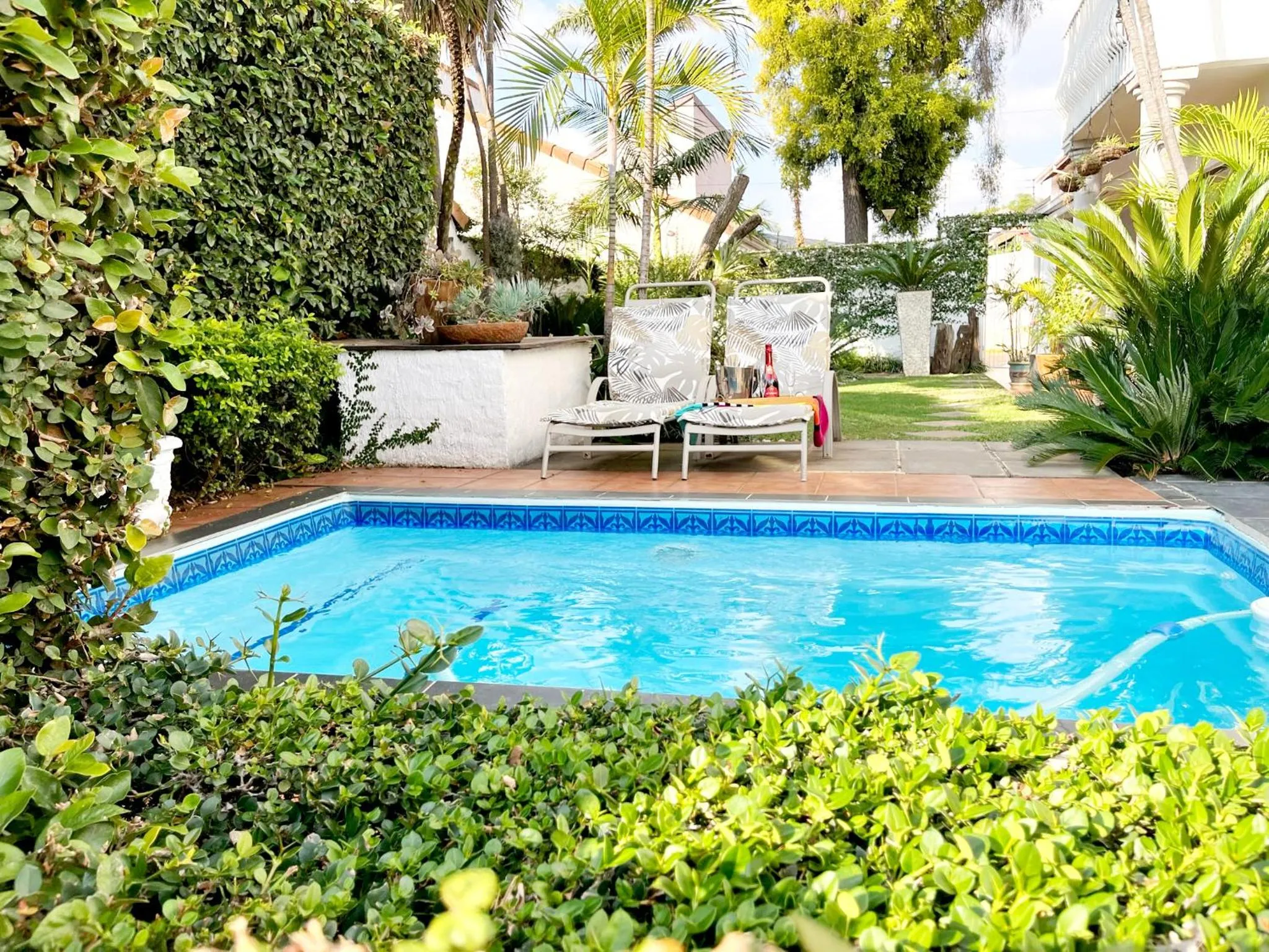 Swimming pool in TCS on Lynnwood Guesthouse