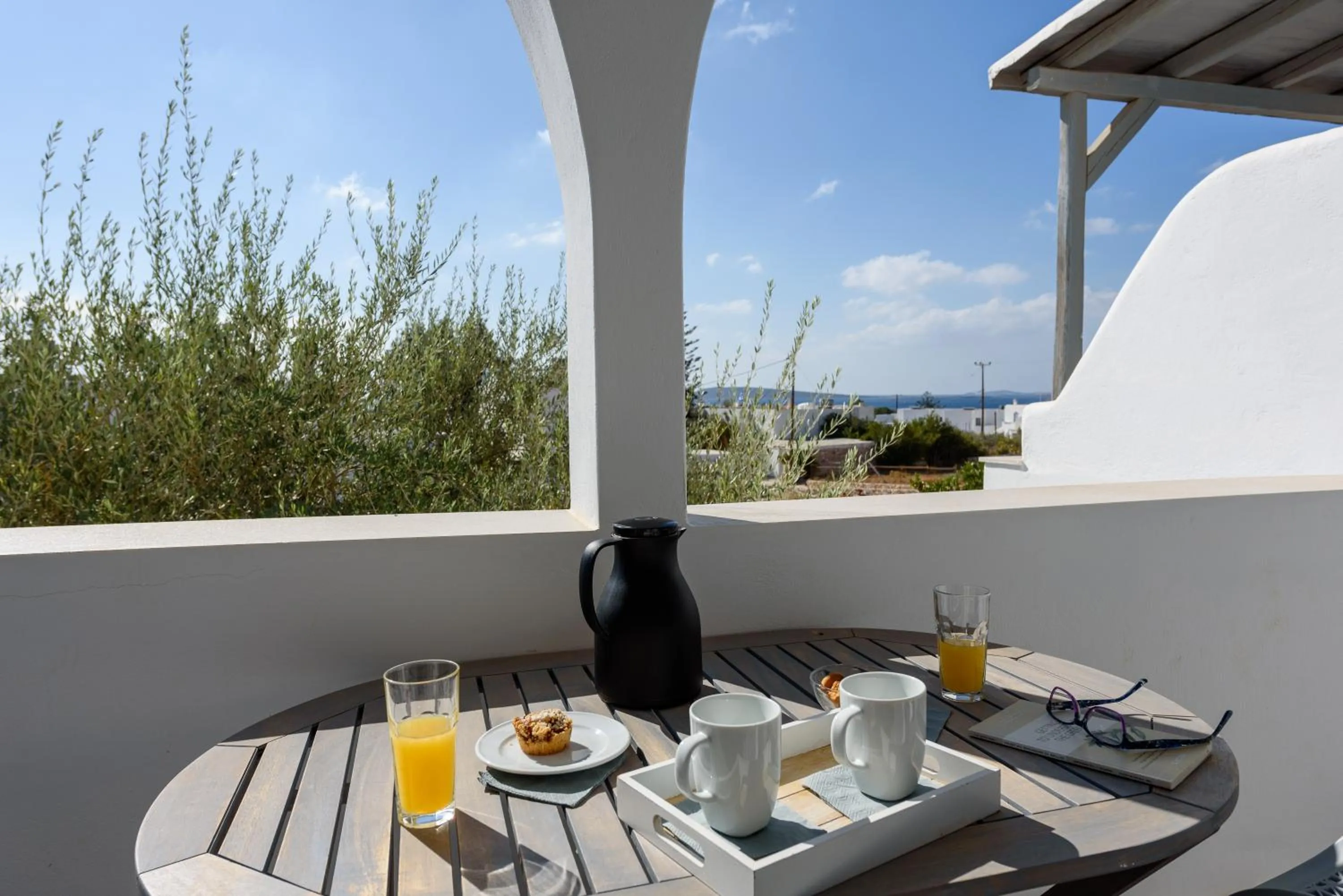 Sea view in Anixis Studios Aliki Paros