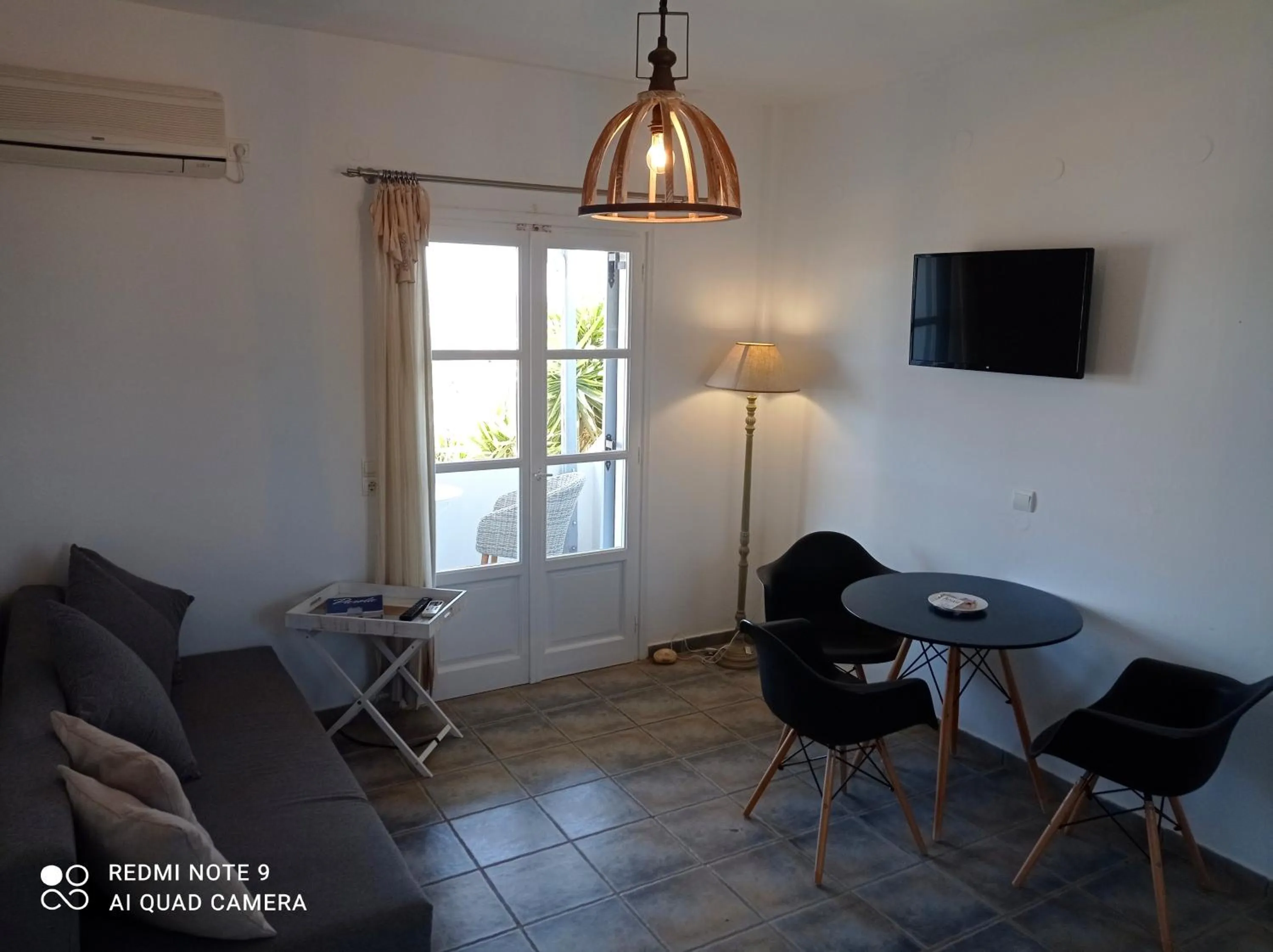 TV and multimedia in Anixis Studios Aliki Paros