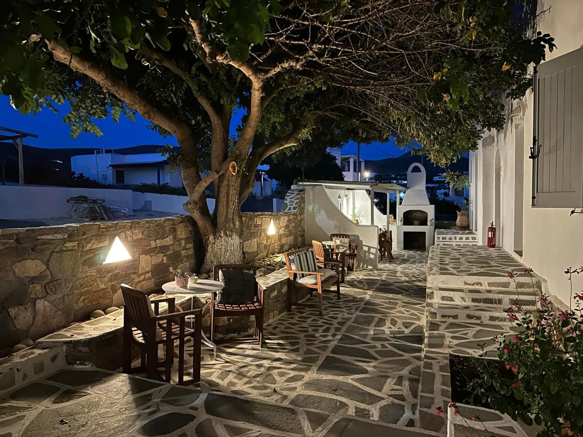 Property building in Anixis Studios Aliki Paros