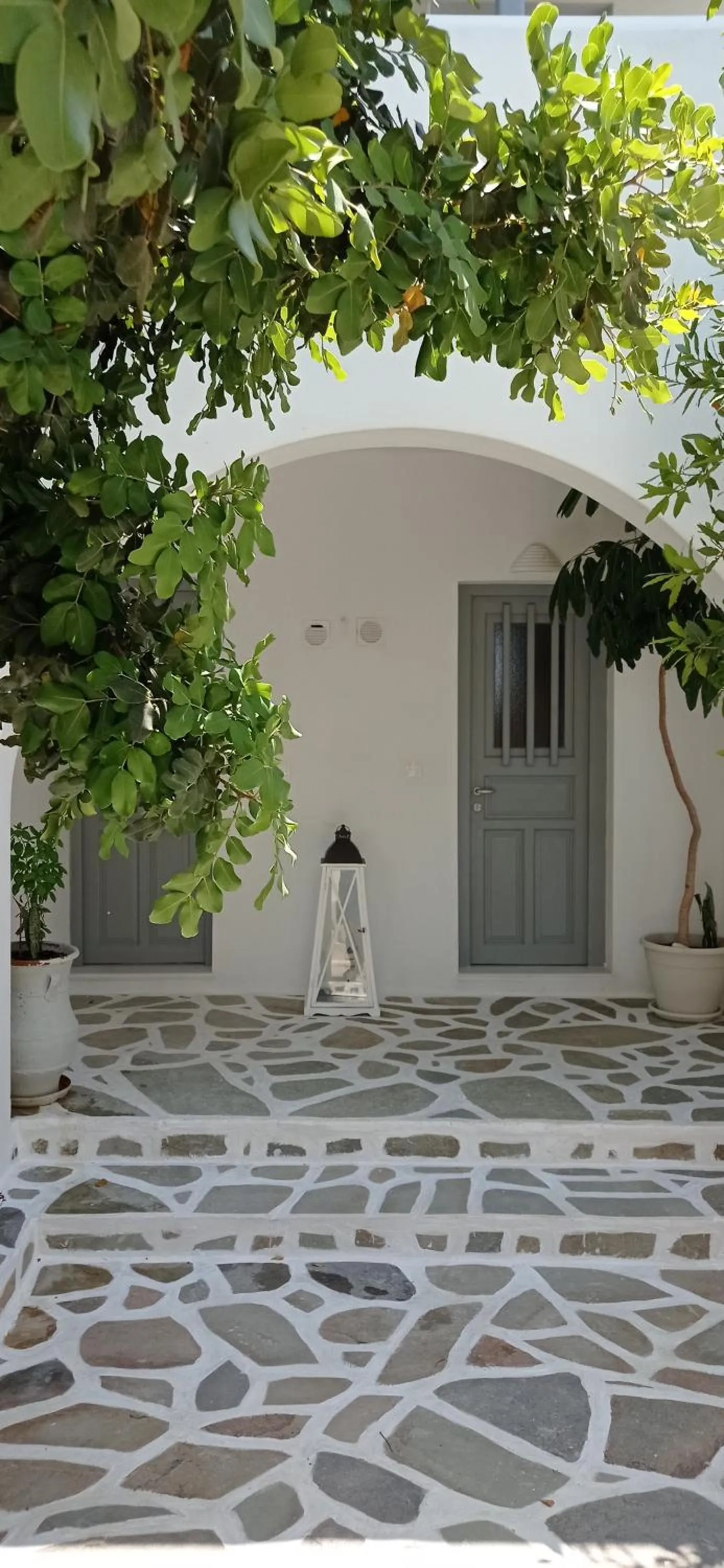 Property building in Anixis Studios Aliki Paros