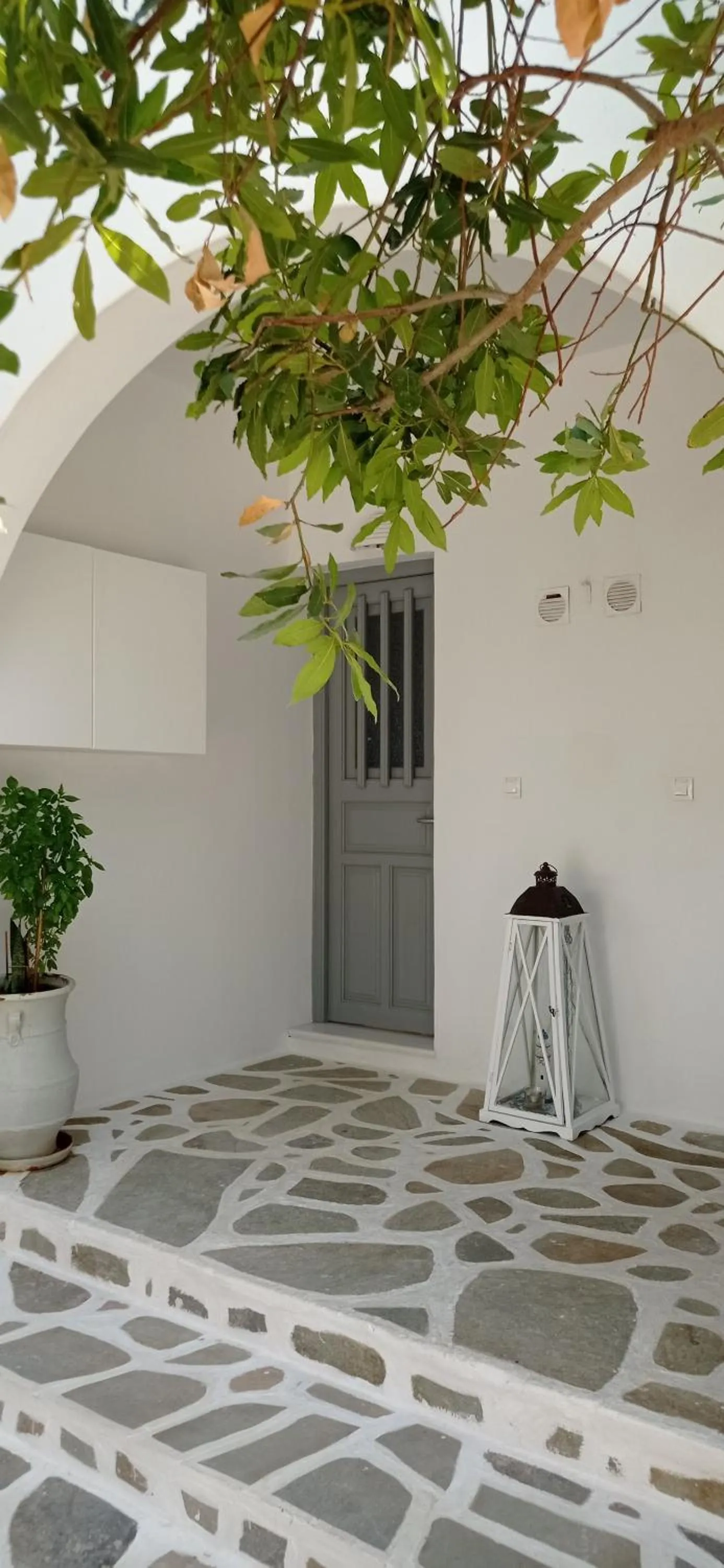 Property building in Anixis Studios Aliki Paros