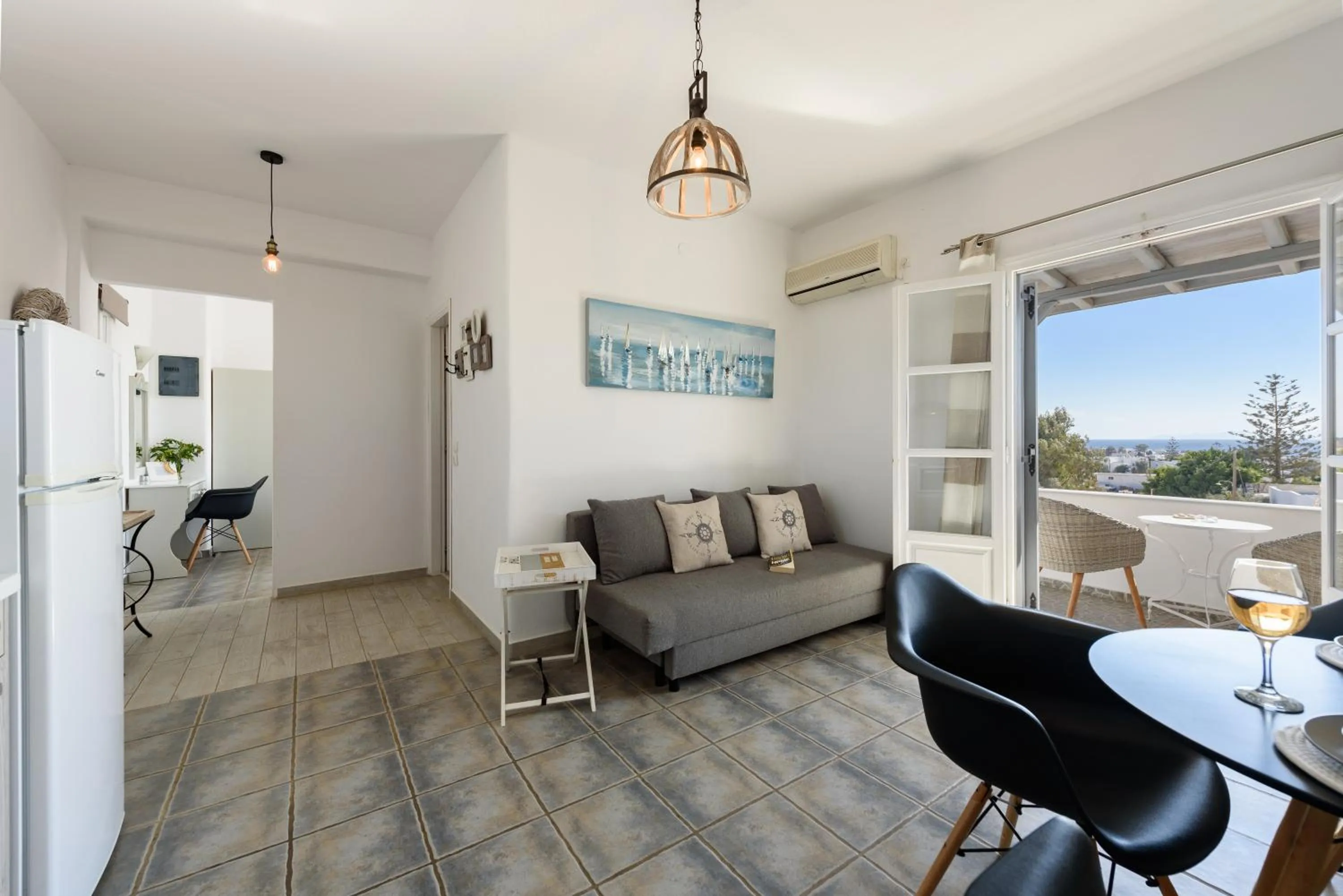 View (from property/room) in Anixis Studios Aliki Paros