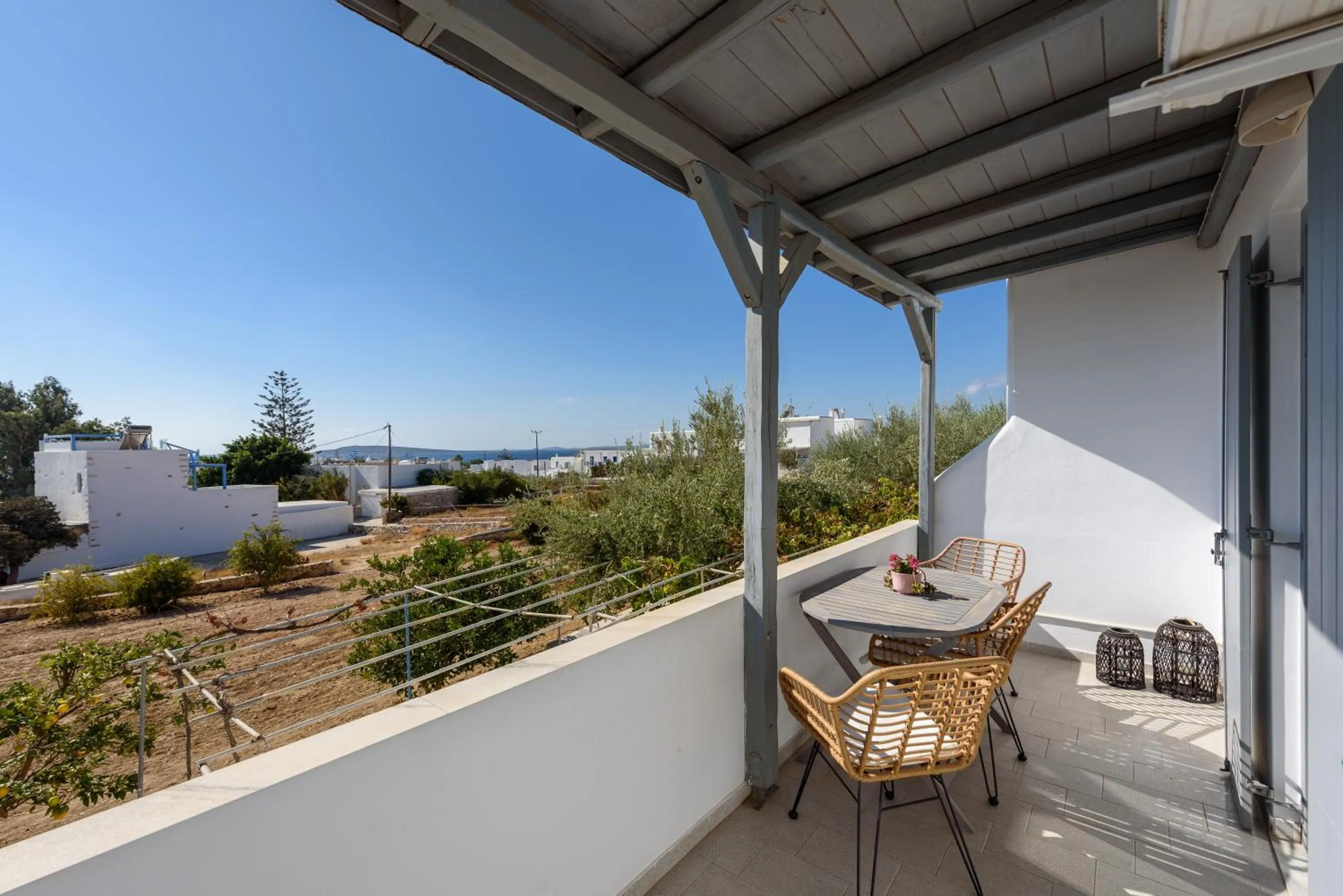 View (from property/room) in Anixis Studios Aliki Paros