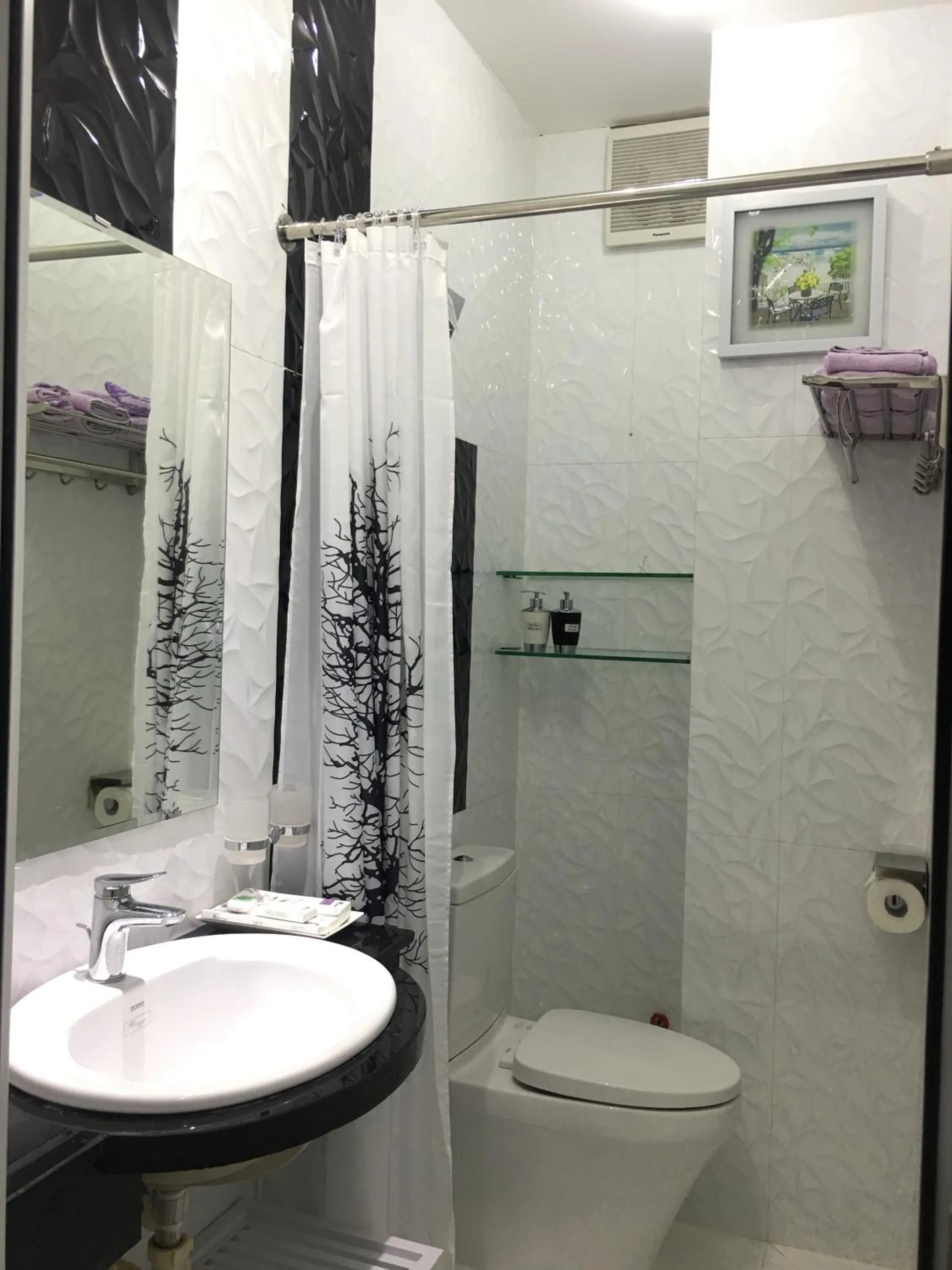 Shower in HT Hotel Apartment