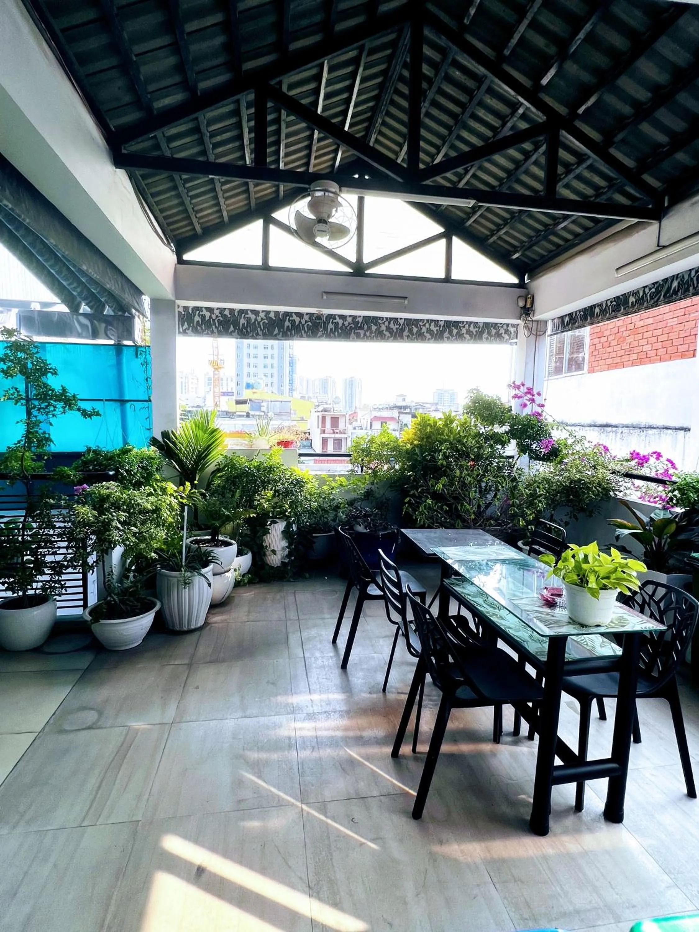 Patio in HT Hotel Apartment