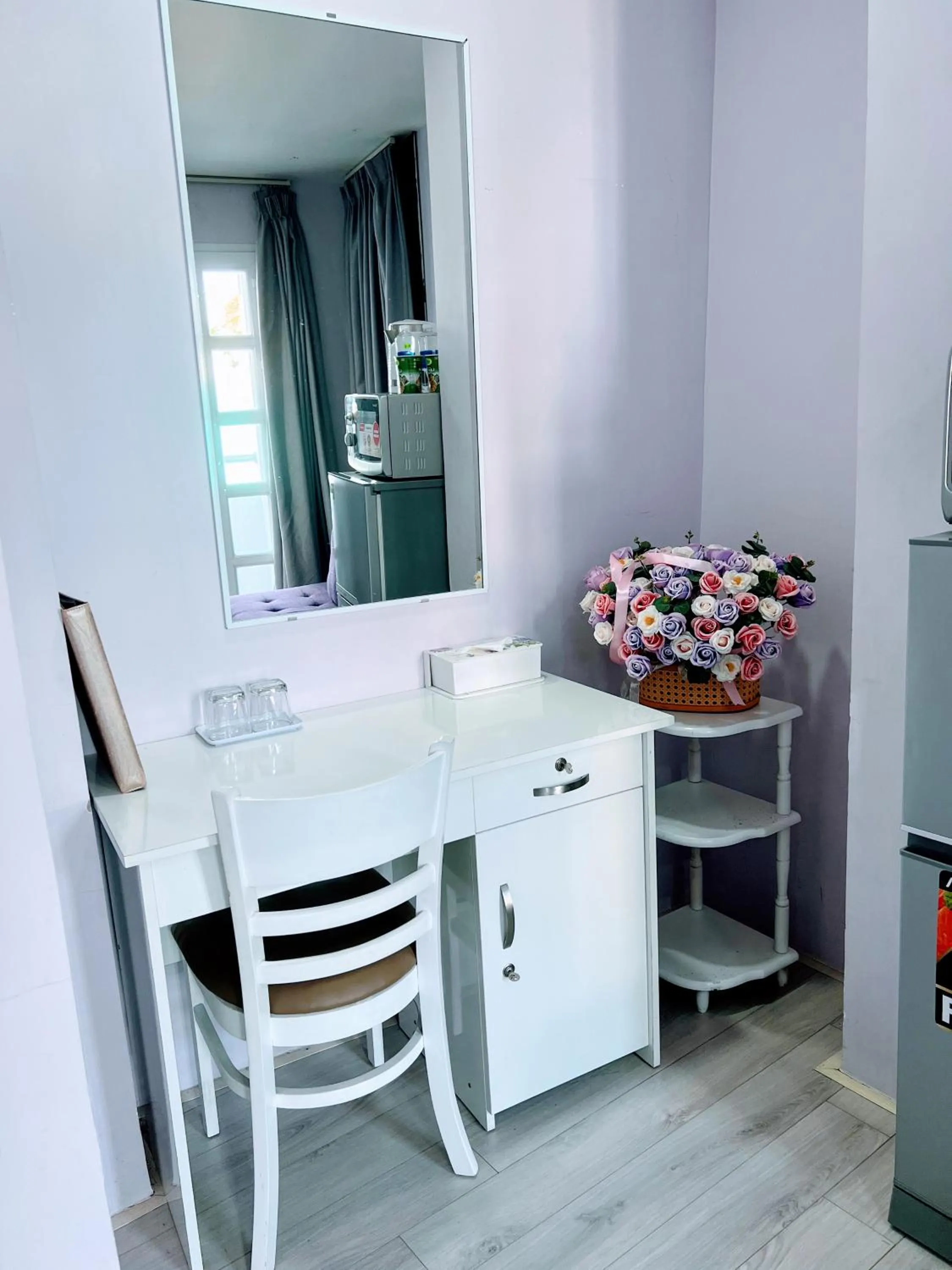 Decorative detail in HT Hotel Apartment