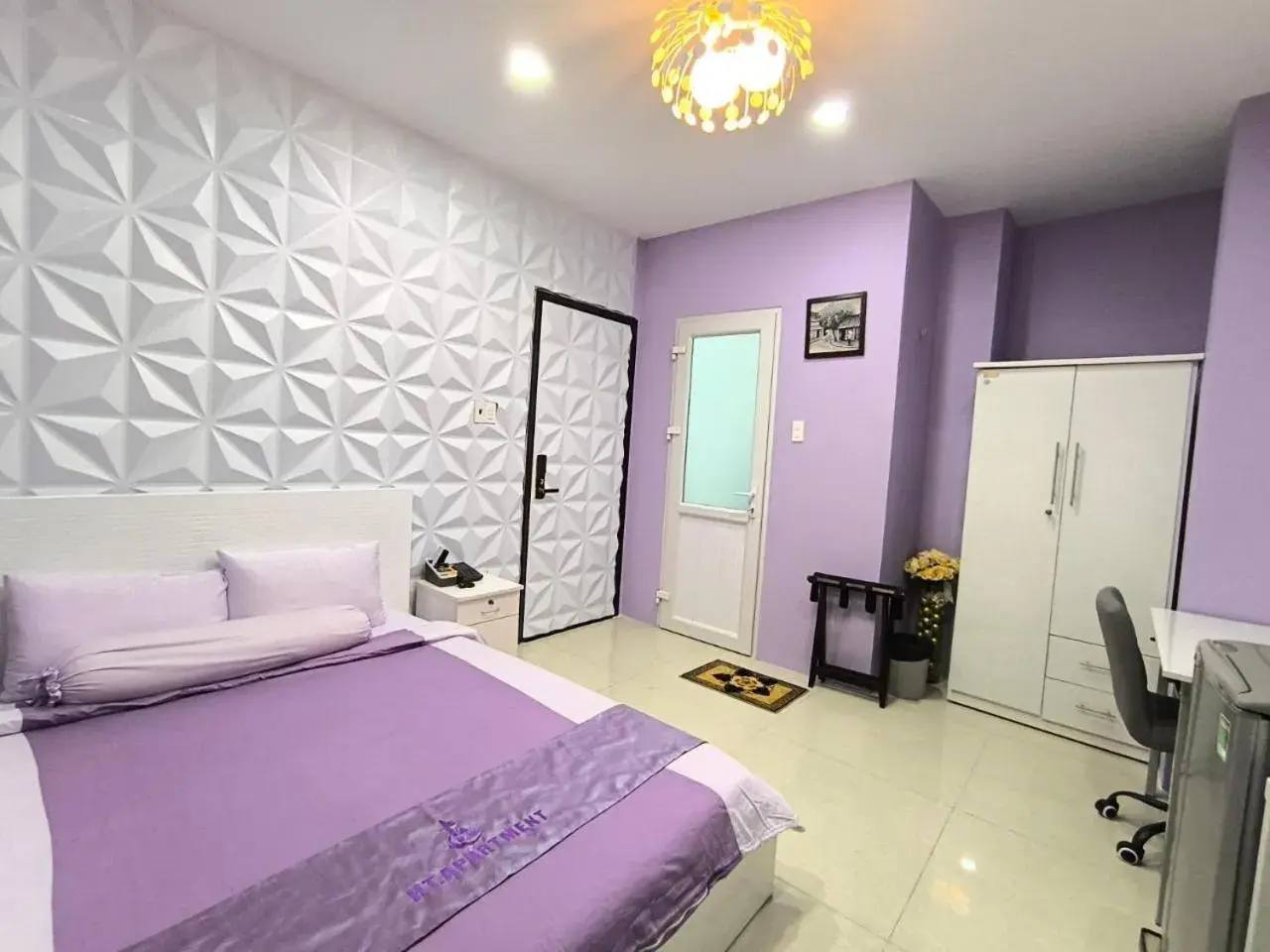 Bed in HT Hotel Apartment Bed in HT Hotel Apartment