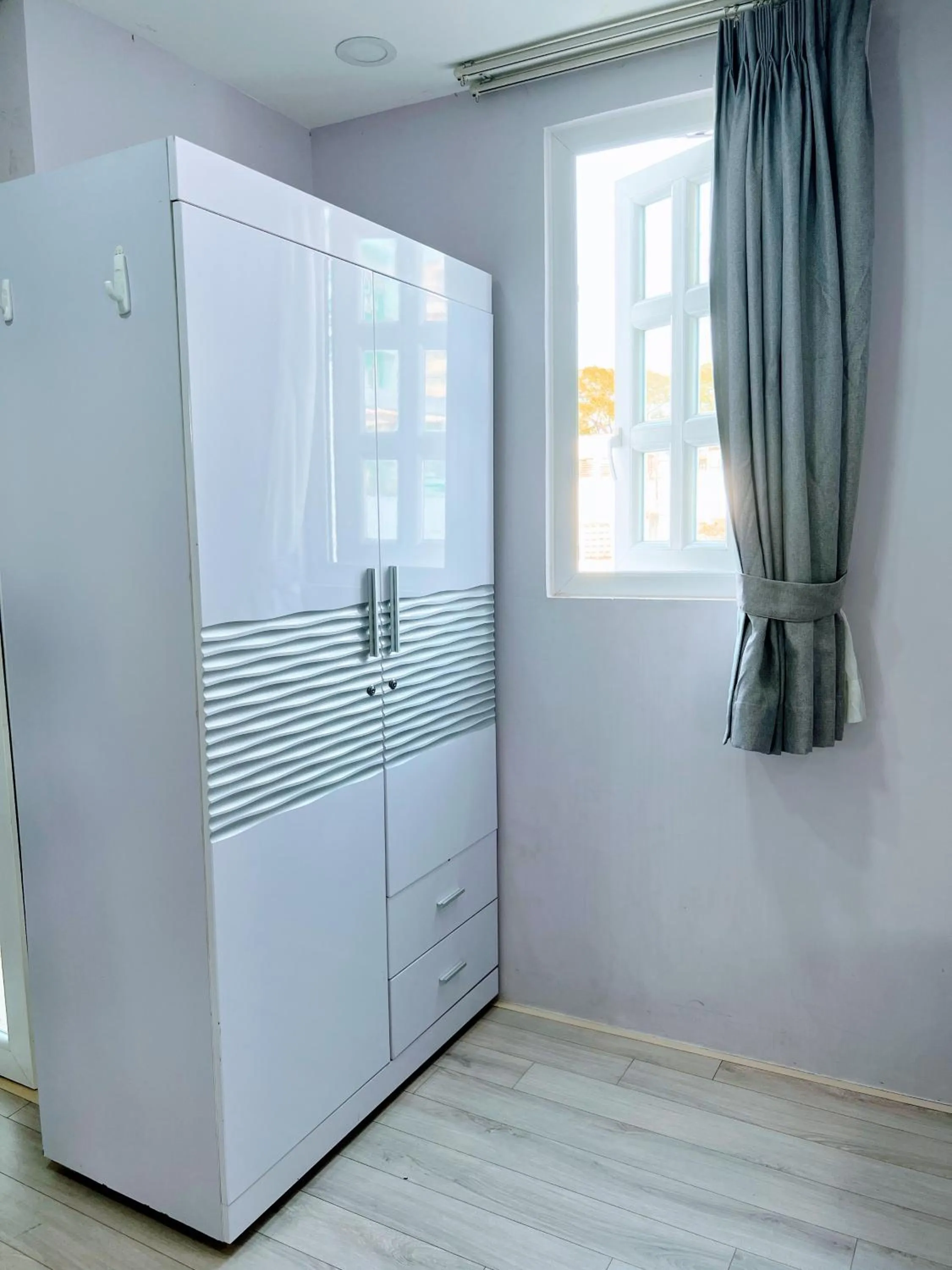 wardrobe in HT Hotel Apartment