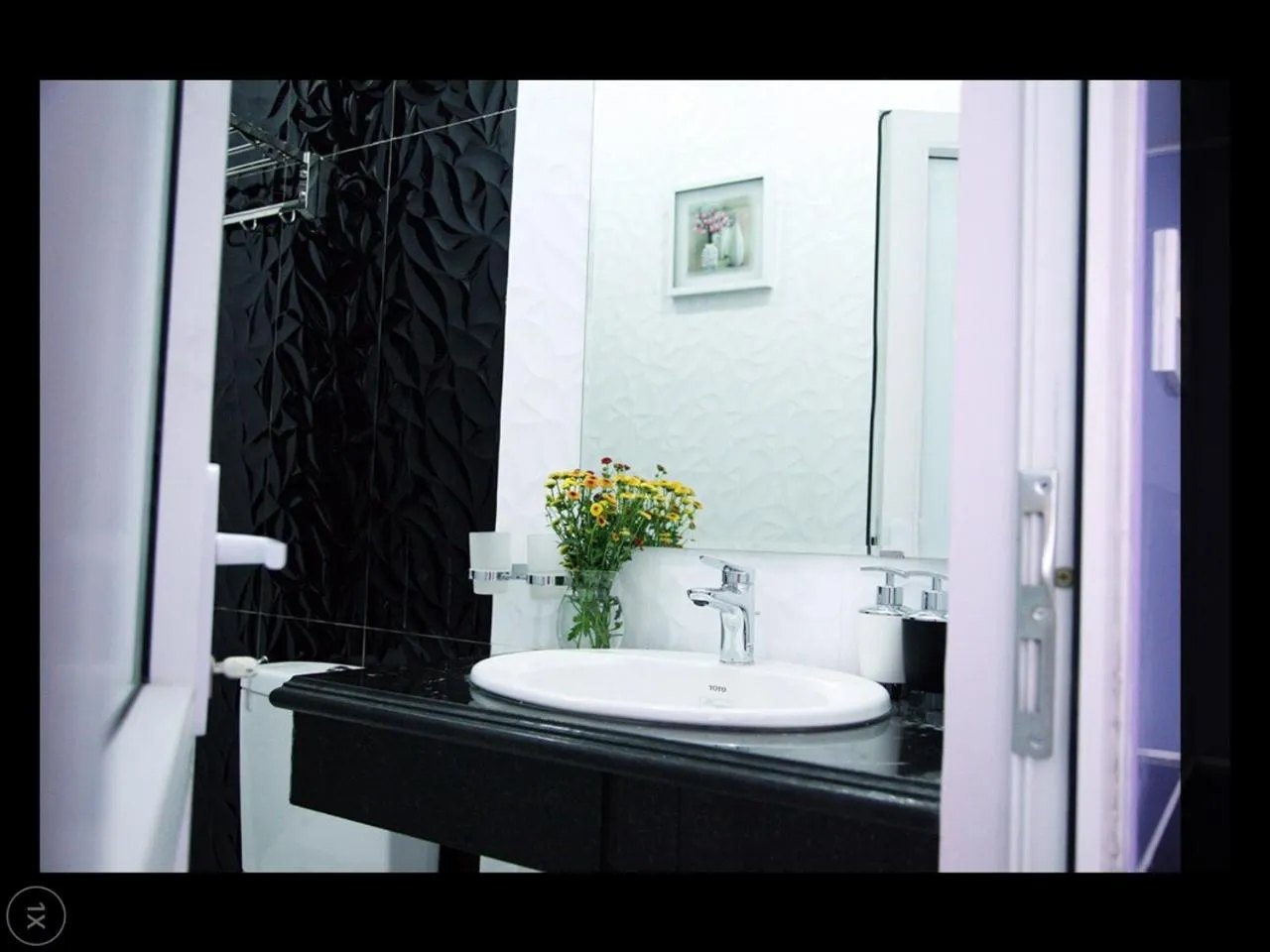 Toilet in HT Hotel Apartment