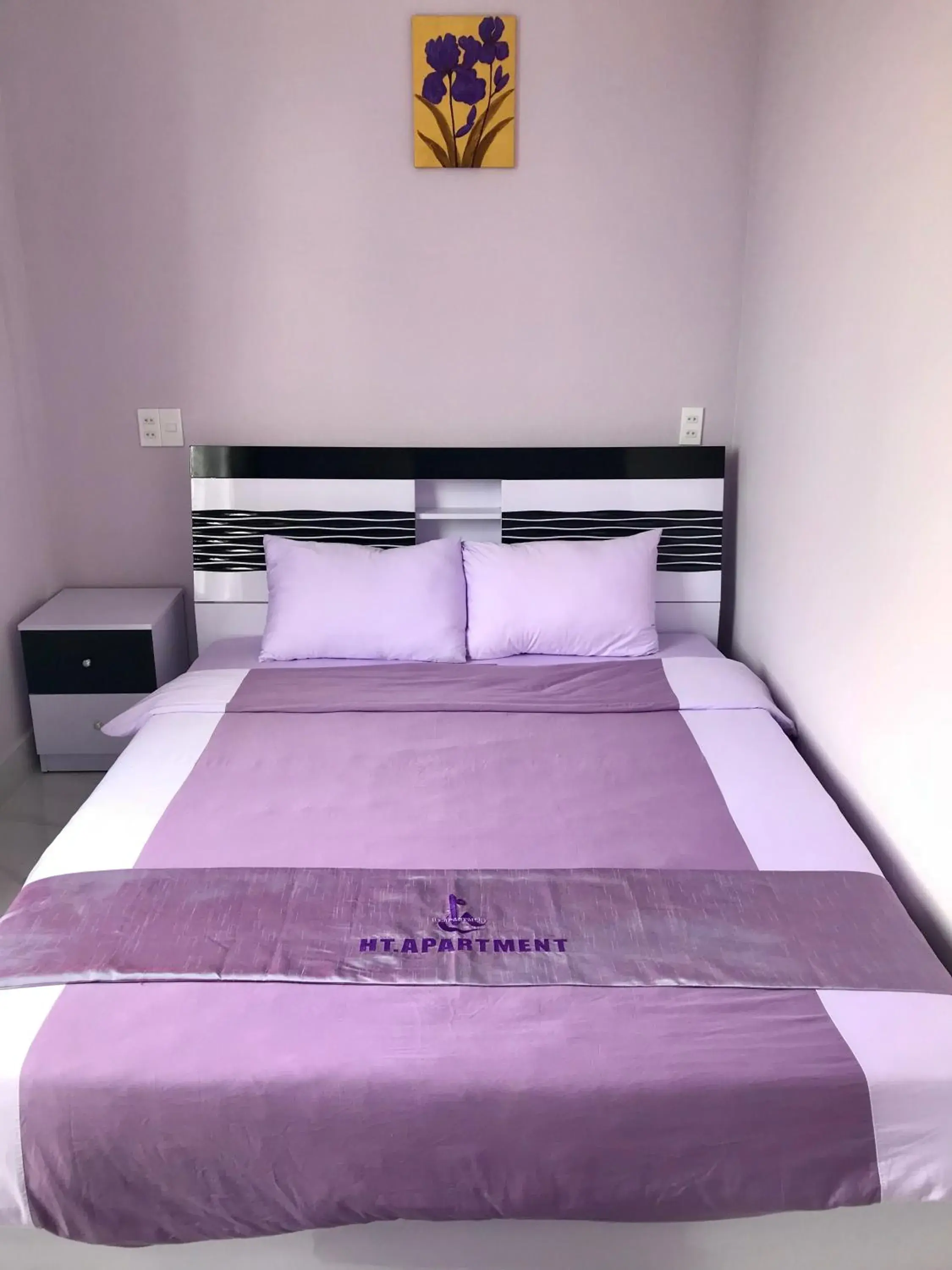 Bed in HT Hotel Apartment Bed in HT Hotel Apartment