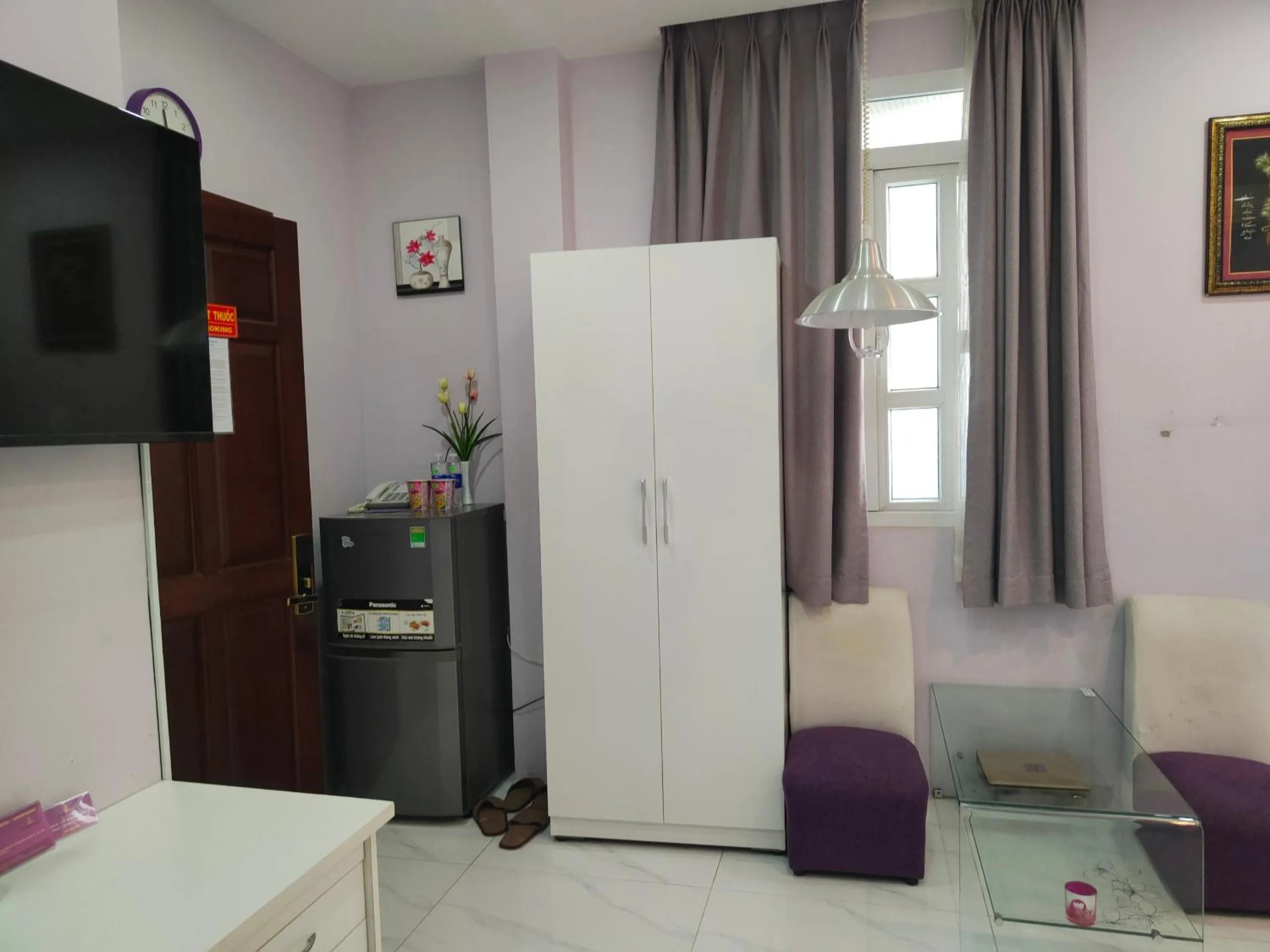 Decorative detail in HT Hotel Apartment