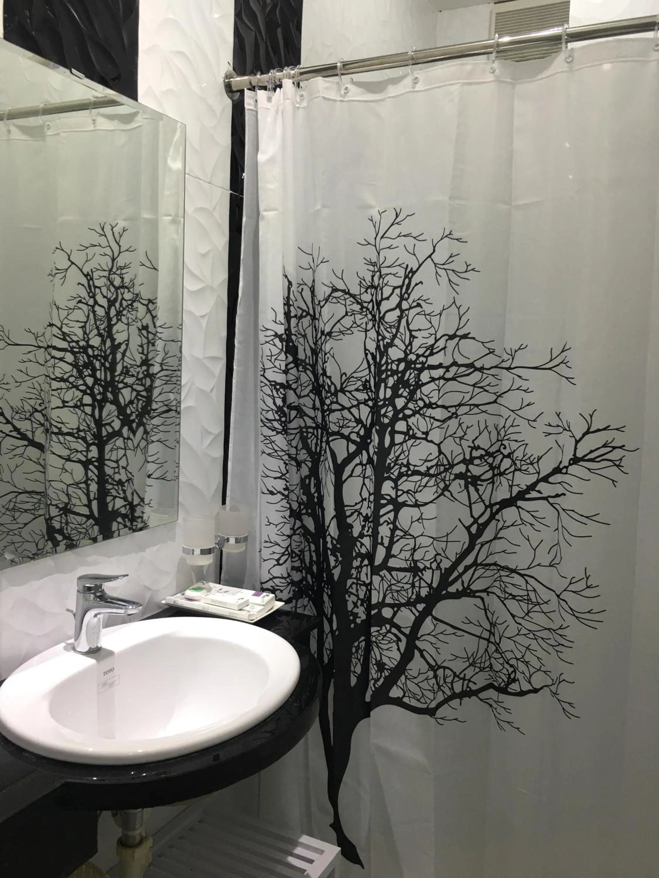 Shower in HT Hotel Apartment