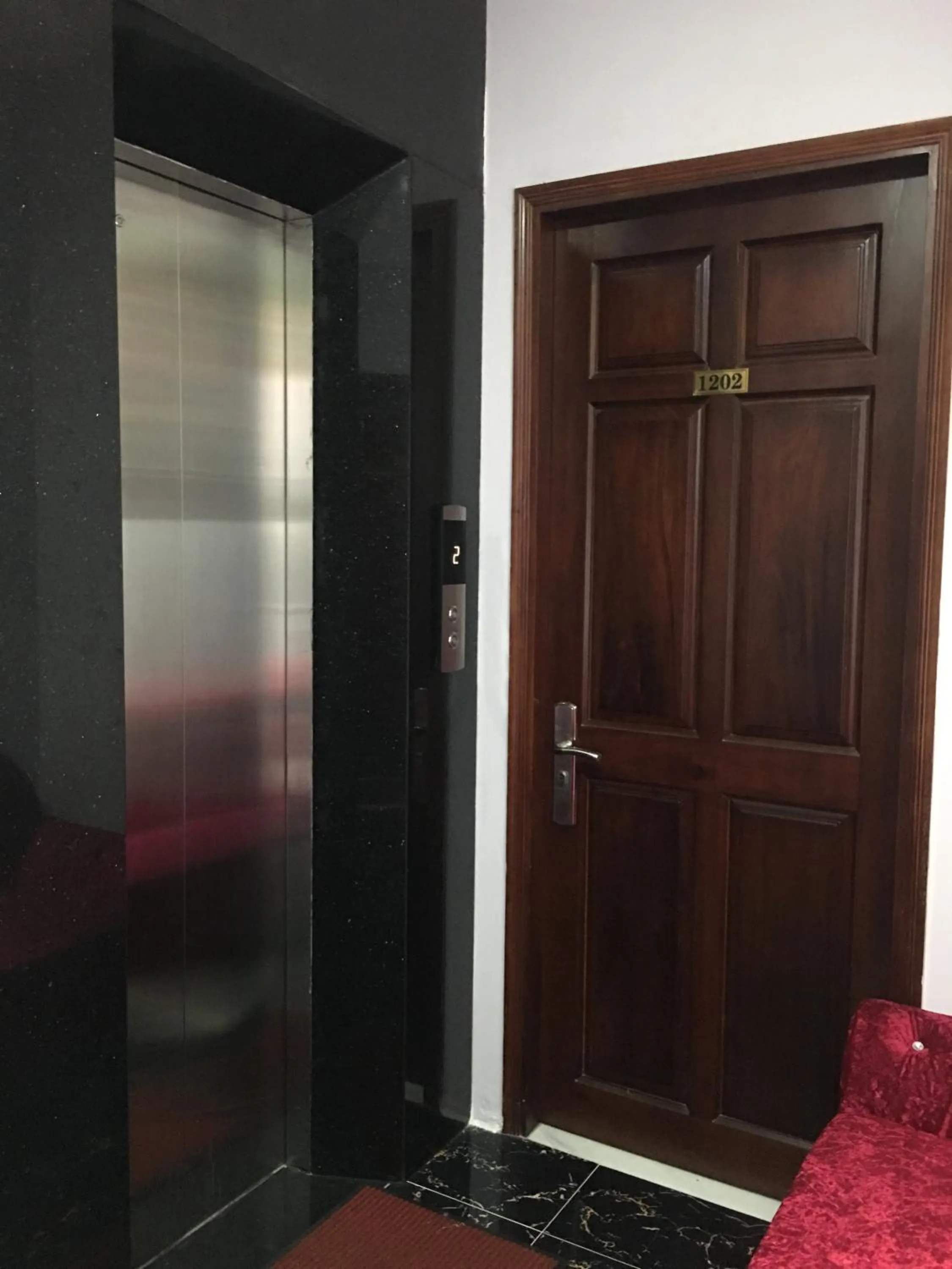 elevator in HT Hotel Apartment