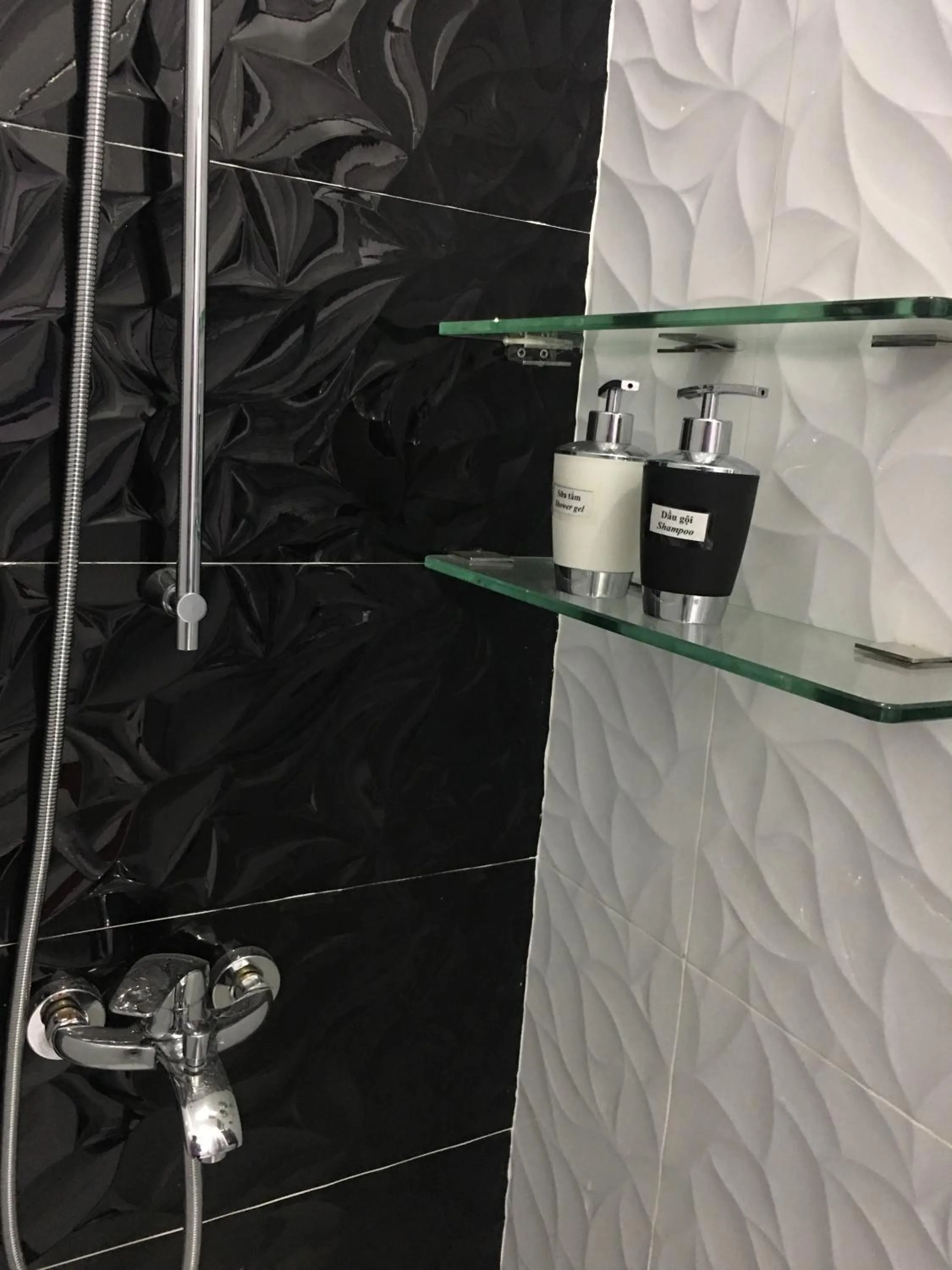 Shower in HT Hotel Apartment