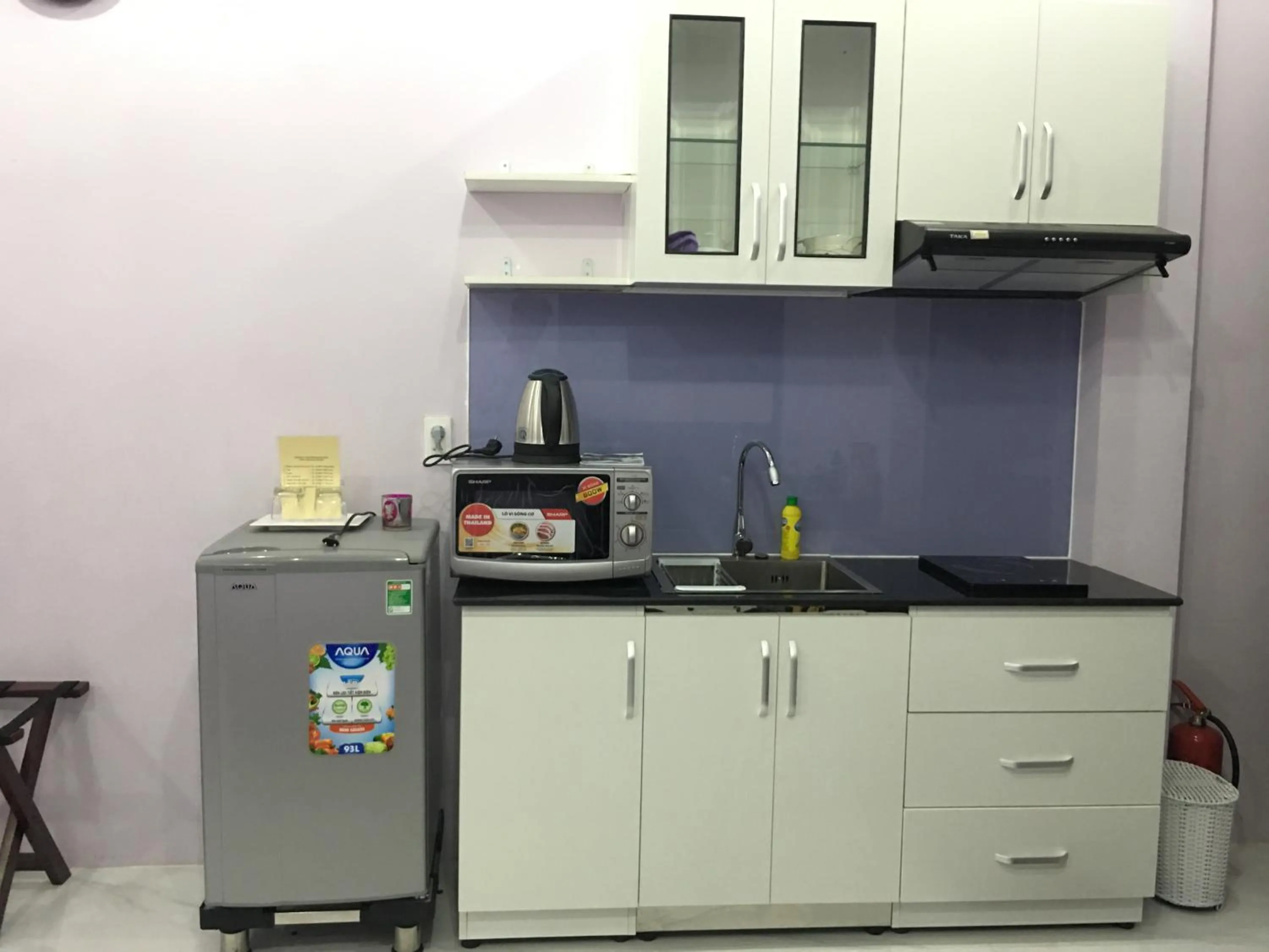 Coffee/tea facilities in HT Hotel Apartment