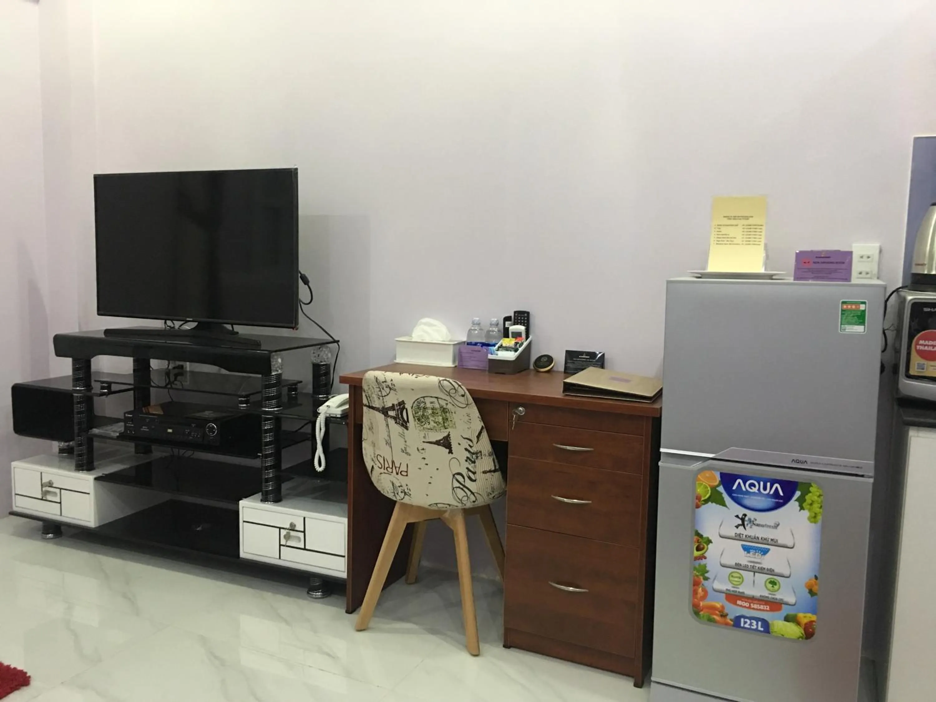 Photo of the whole room in HT Hotel Apartment