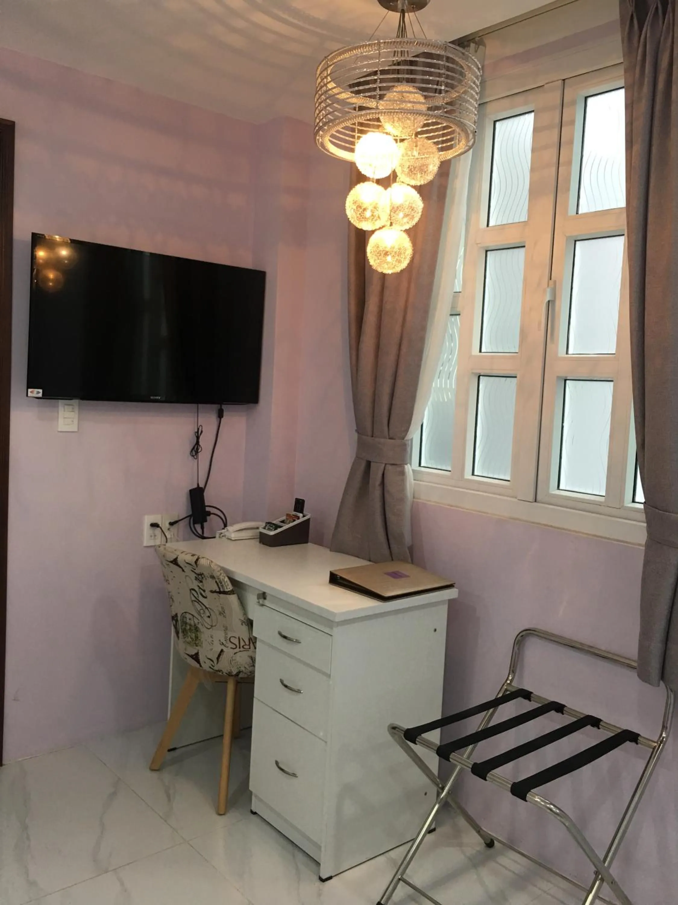 TV and multimedia in HT Hotel Apartment