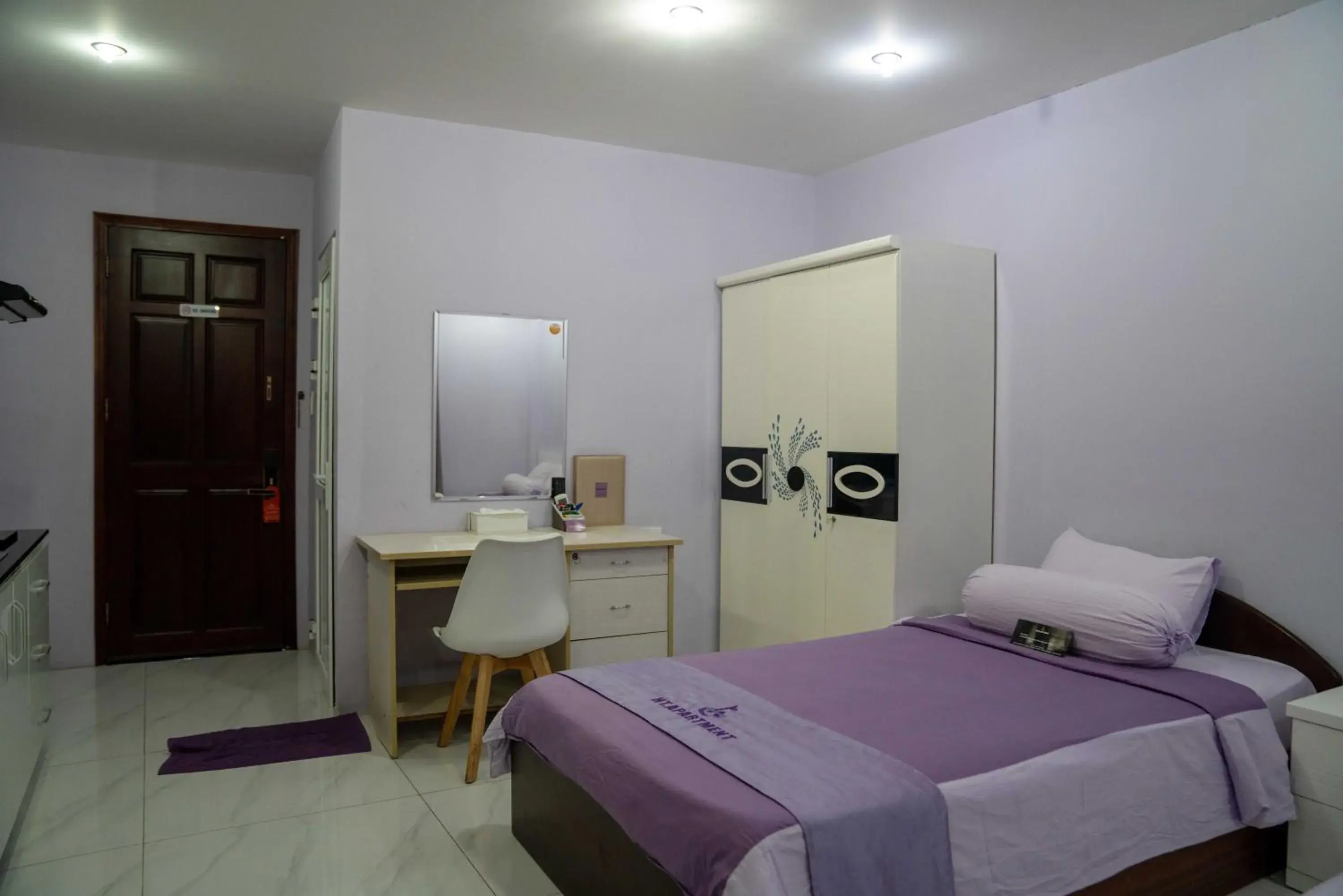 Bed in HT Hotel Apartment Bed in HT Hotel Apartment