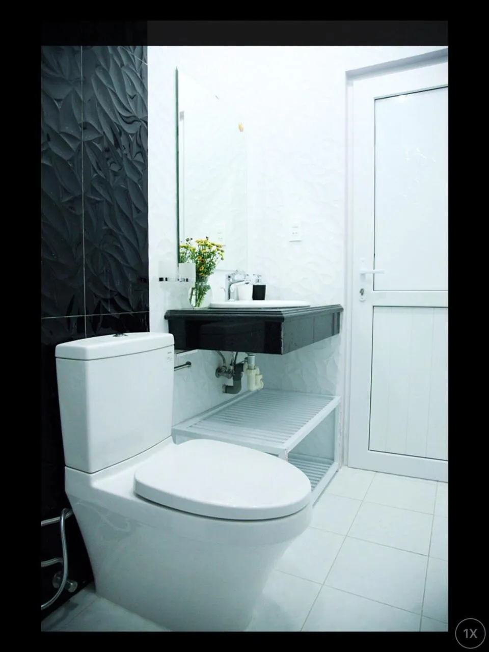 Shower in HT Hotel Apartment