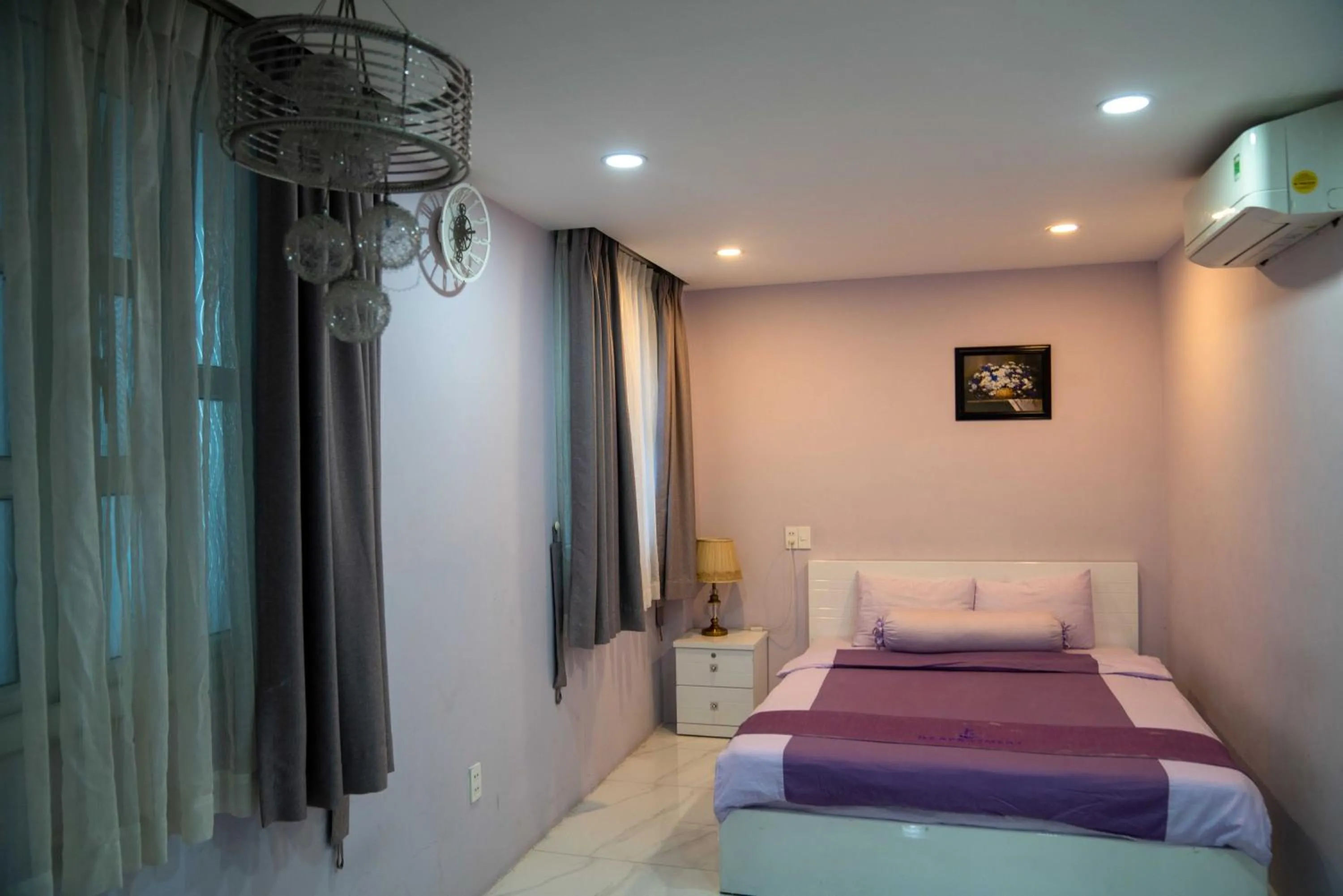 Photo of the whole room, Bed in HT Hotel Apartment