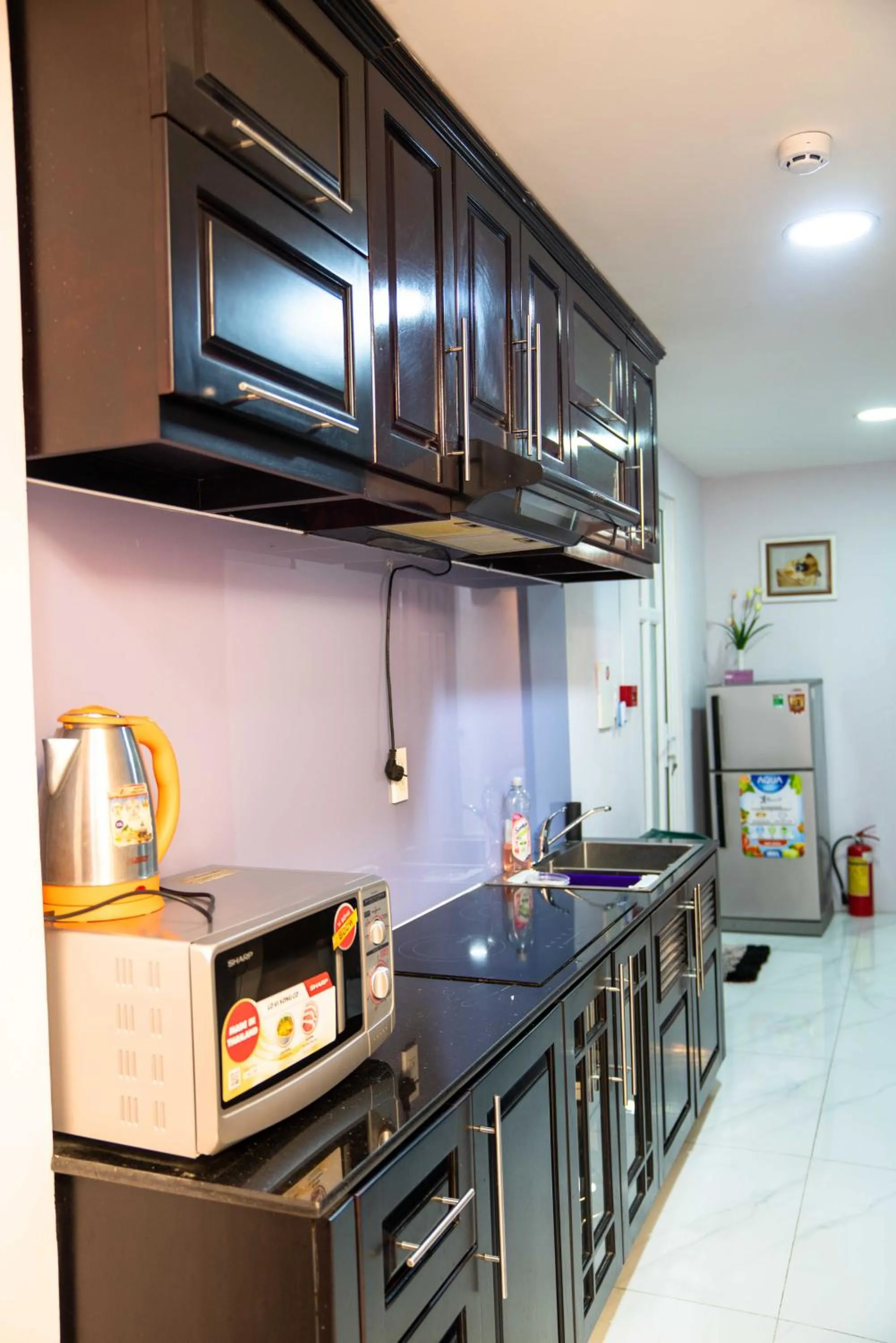 Decorative detail in HT Hotel Apartment