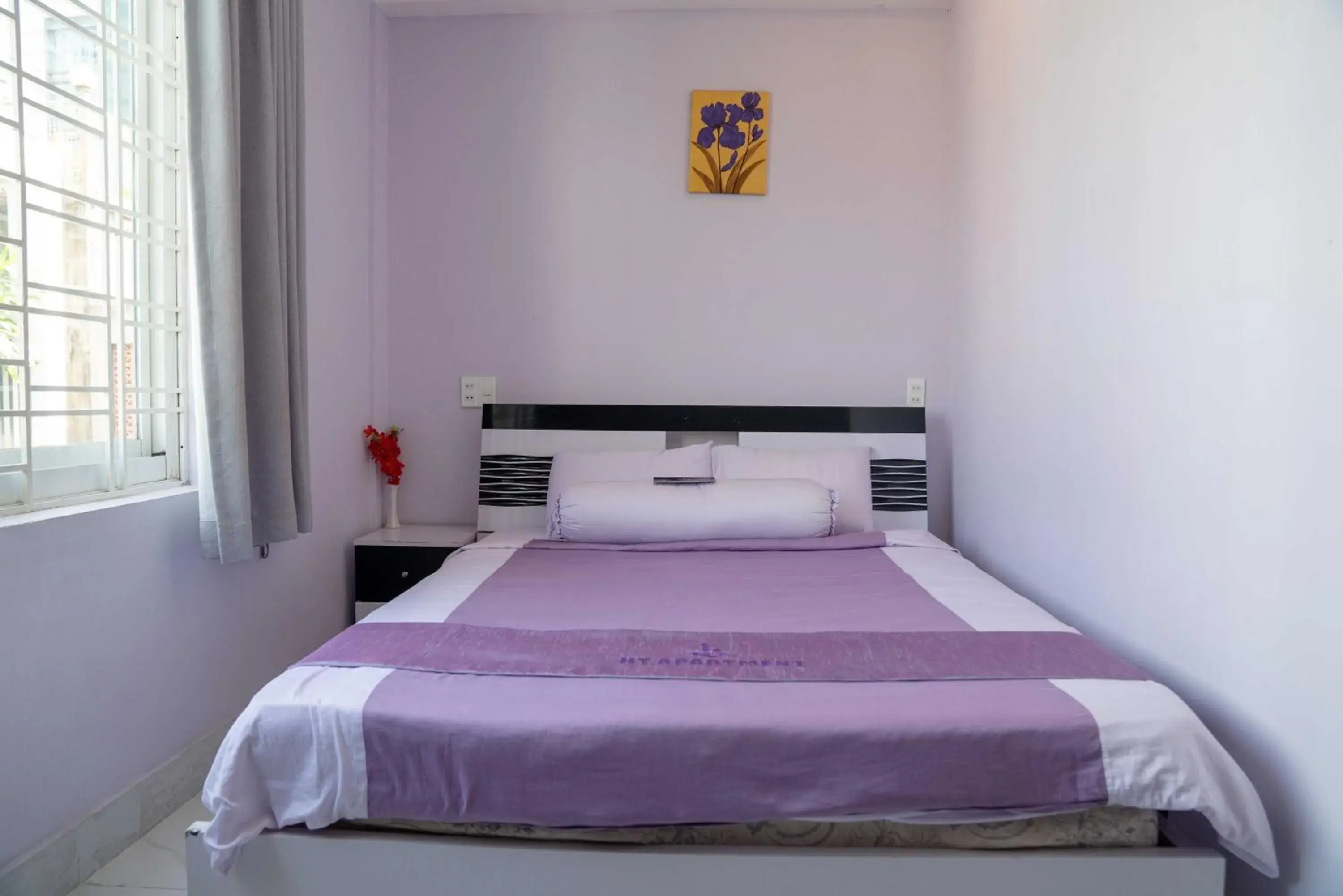 Bed in HT Hotel Apartment Bed in HT Hotel Apartment