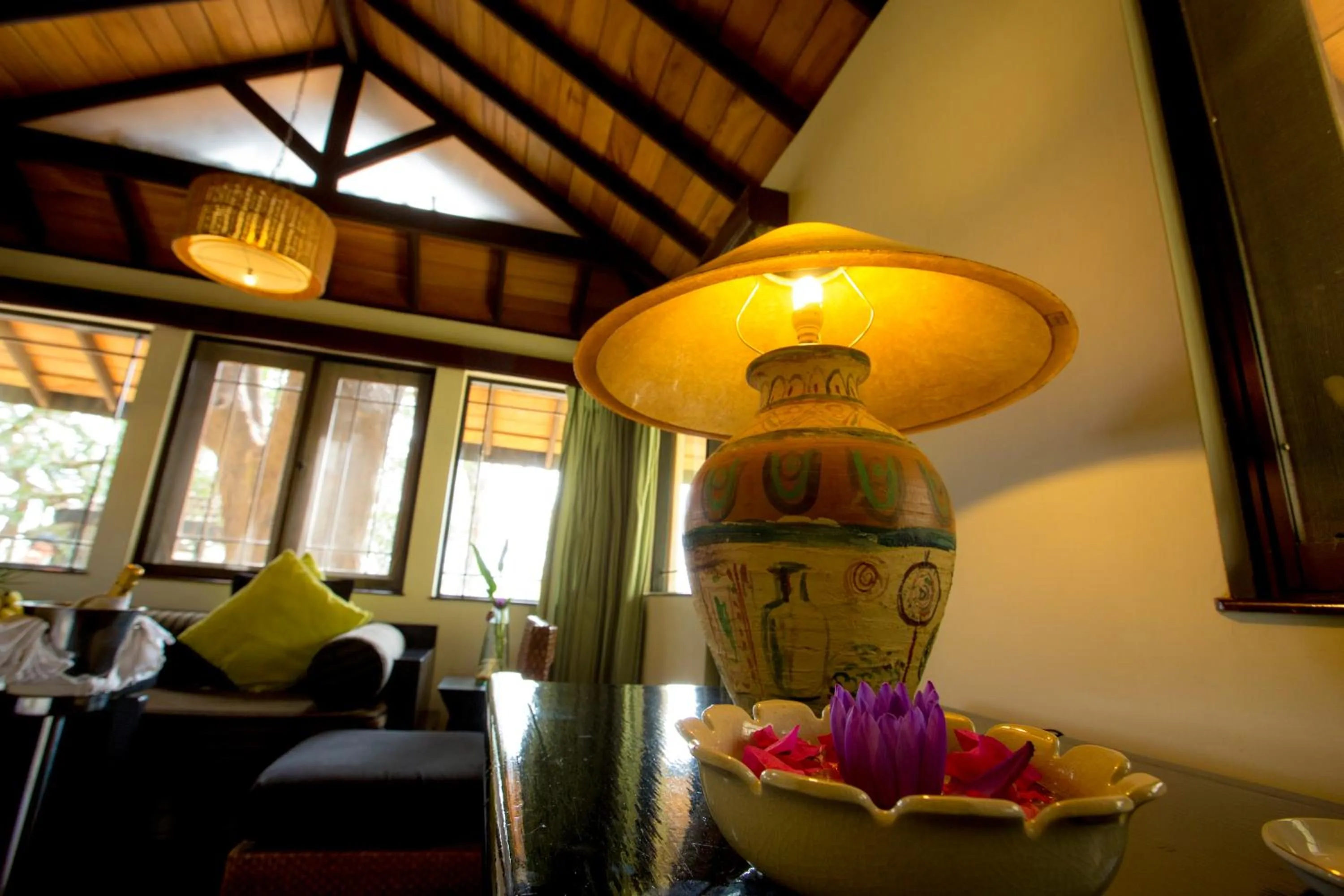 Area and facilities in The Deer Park Hotel