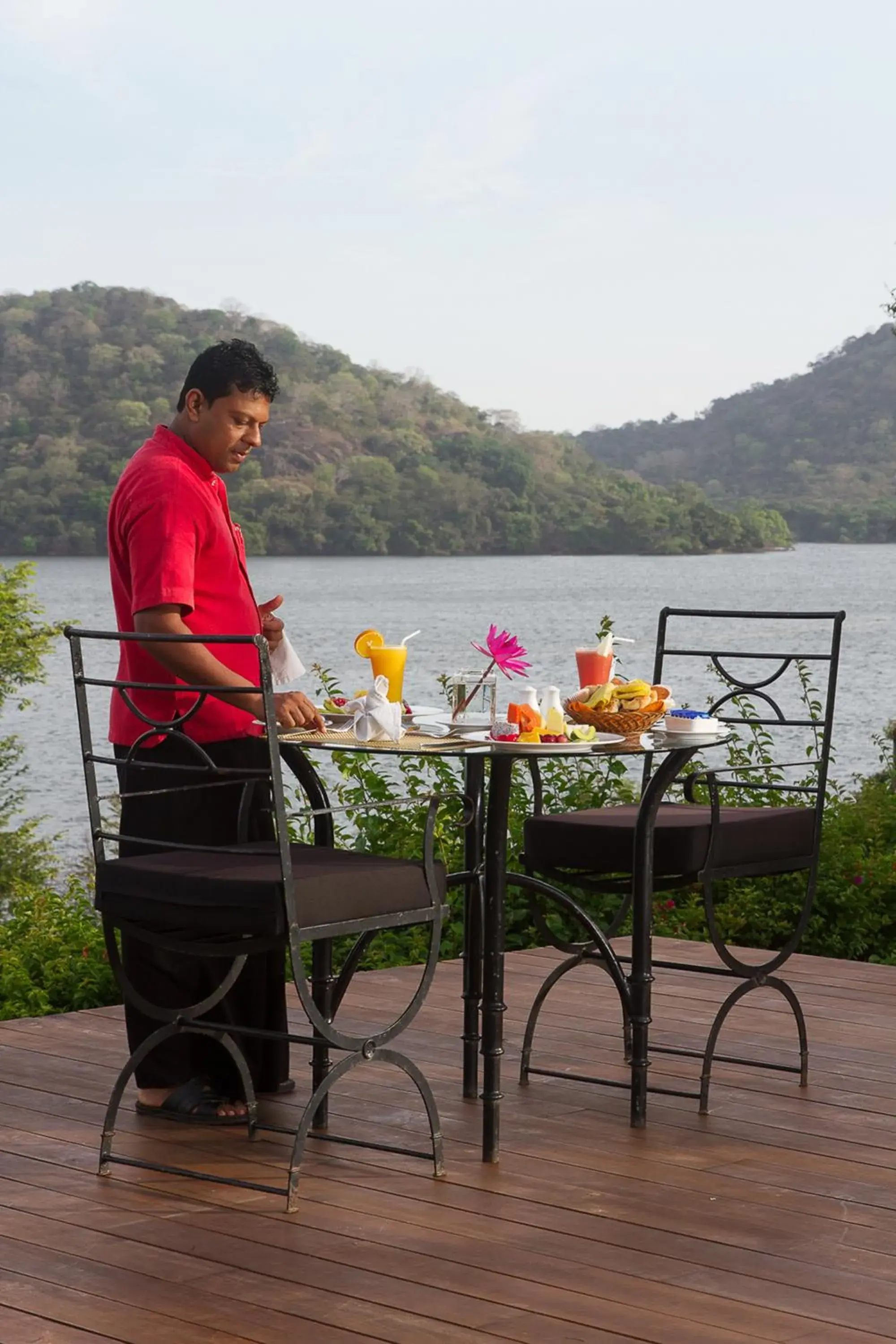 Breakfast in The Deer Park Hotel Breakfast in The Deer Park Hotel