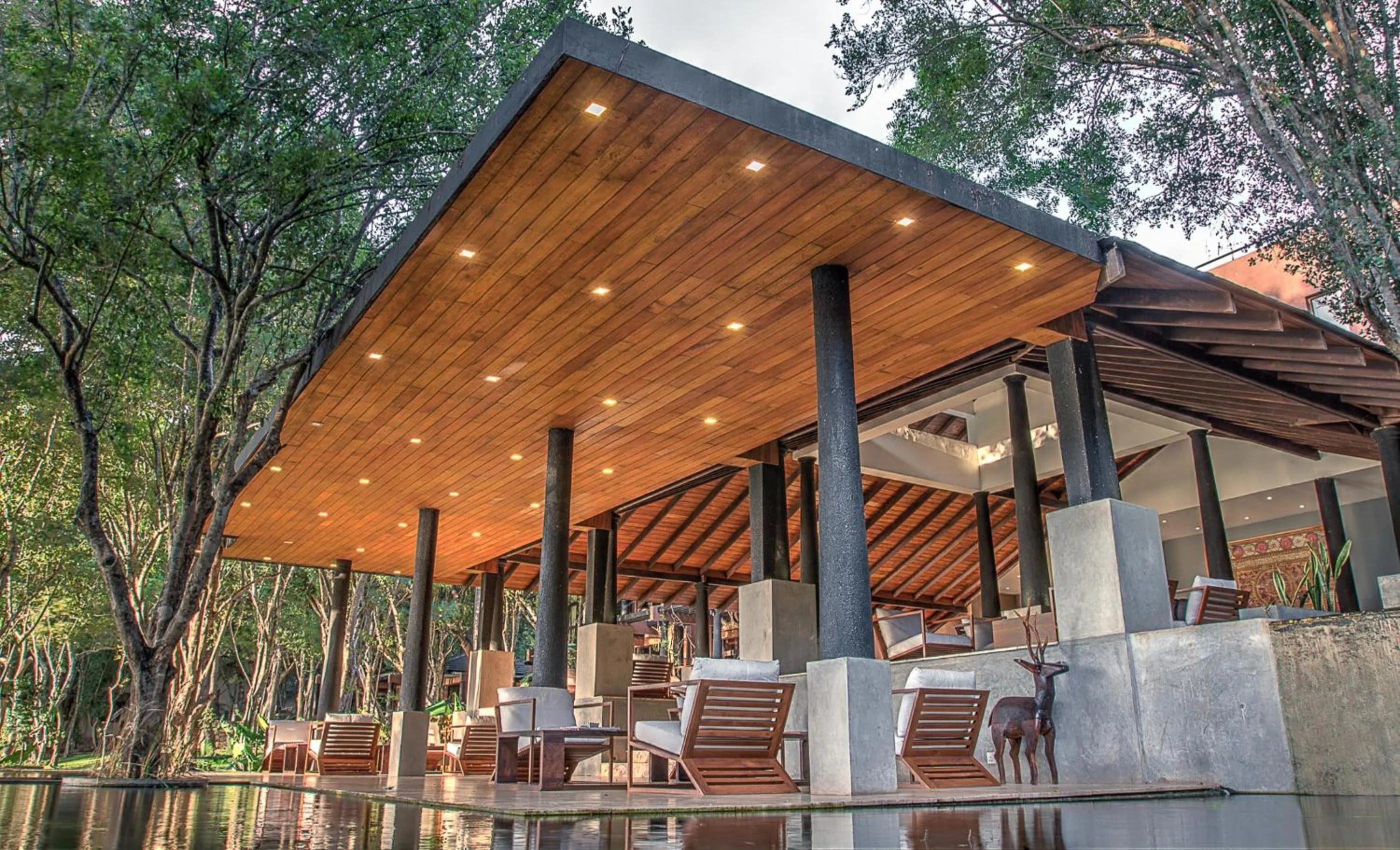 Day in The Deer Park Hotel