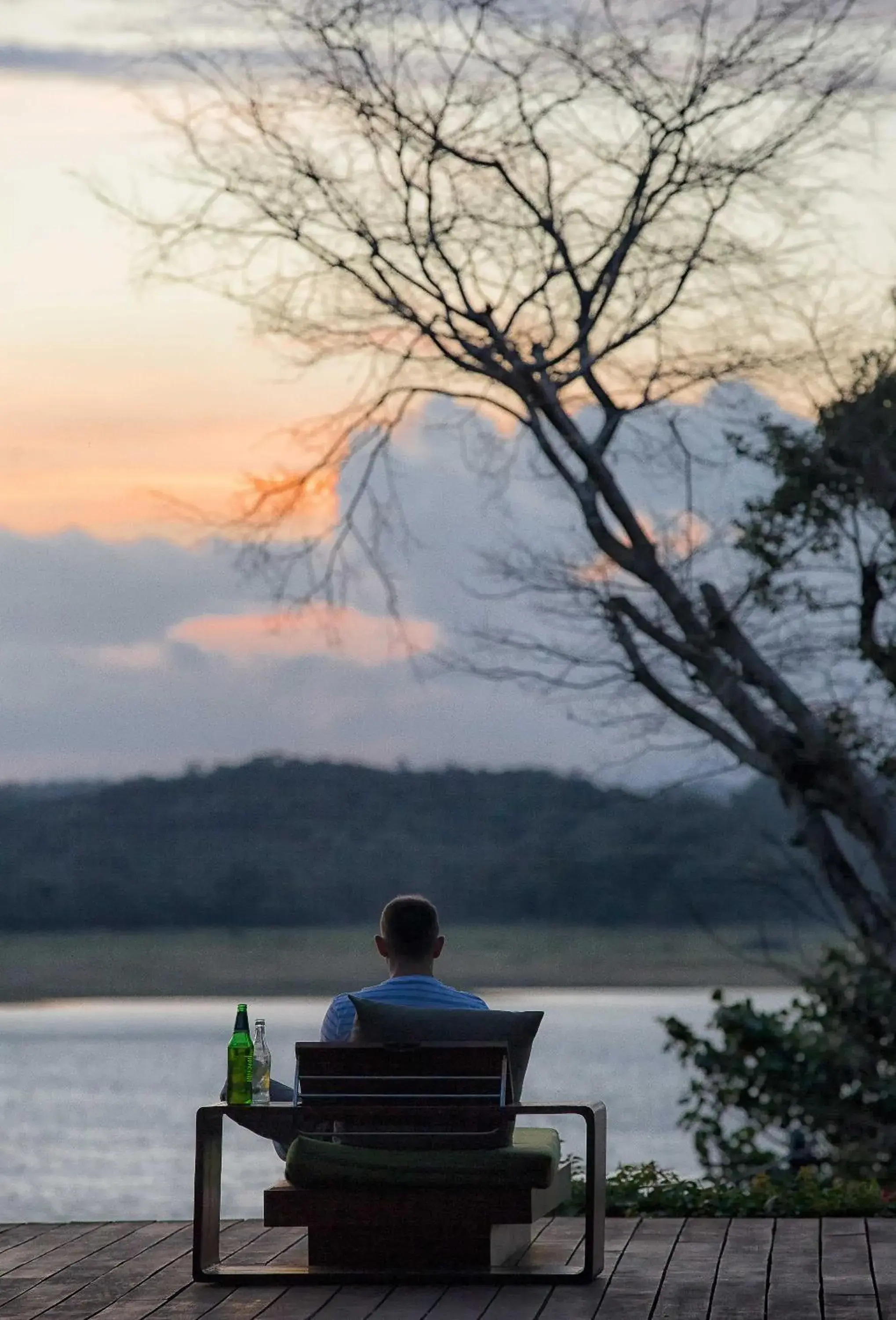 Lake view in The Deer Park Hotel Lake view in The Deer Park Hotel