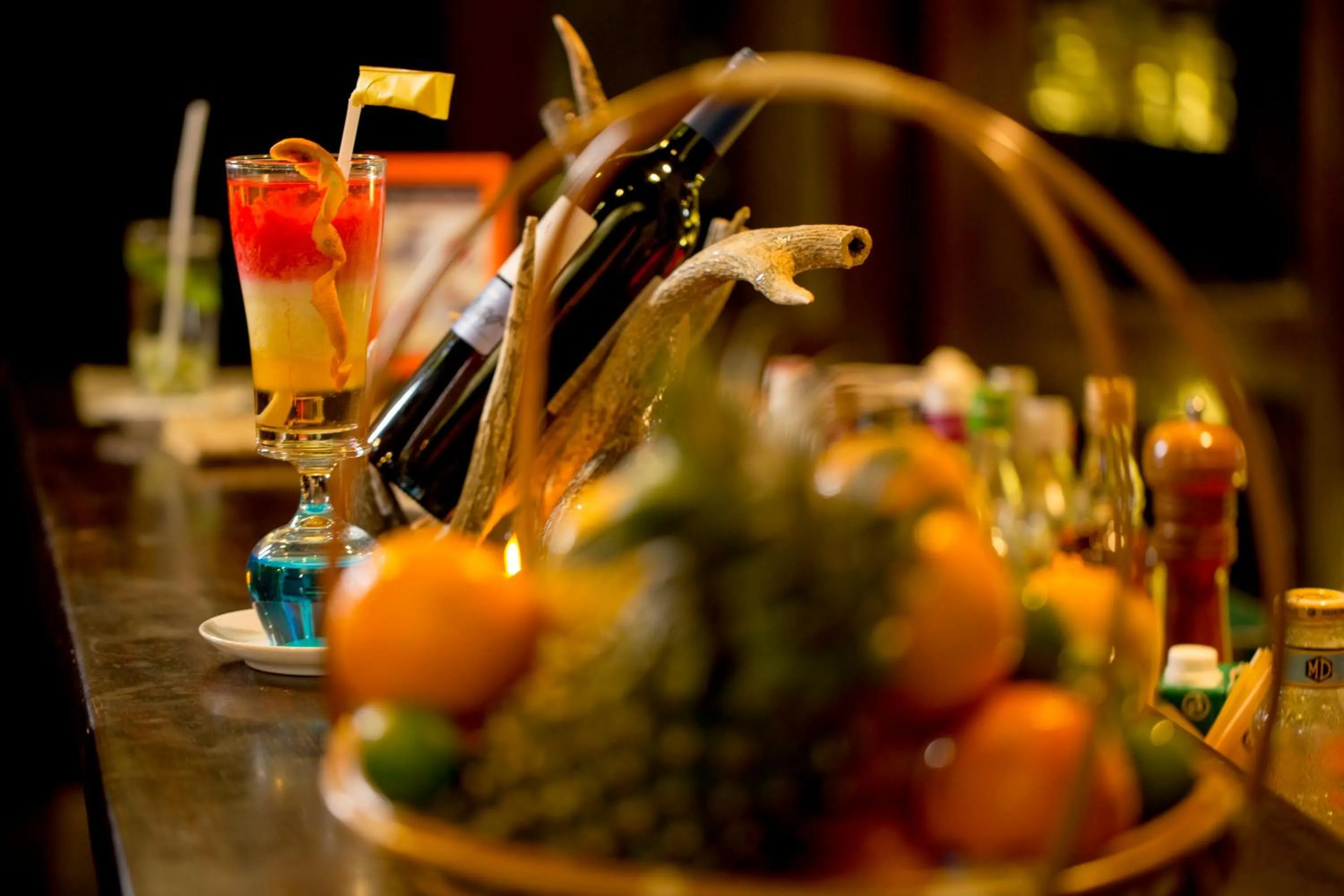 Drinks in The Deer Park Hotel