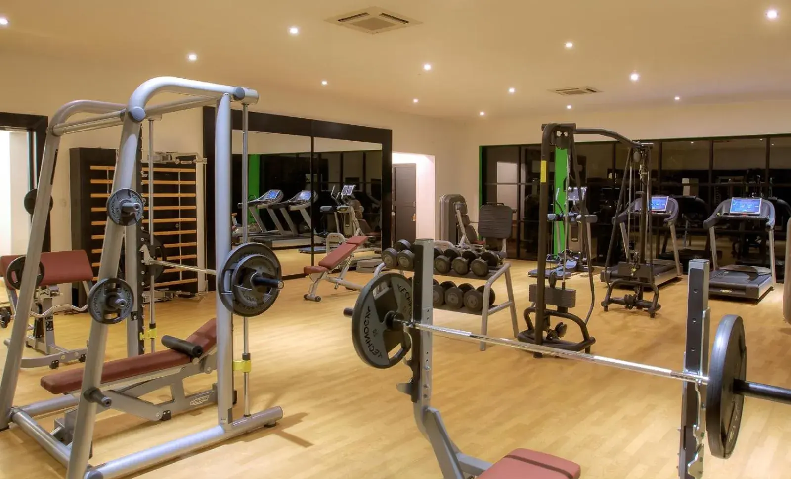 Fitness centre/facilities in The Deer Park Hotel Fitness centre/facilities in The Deer Park Hotel