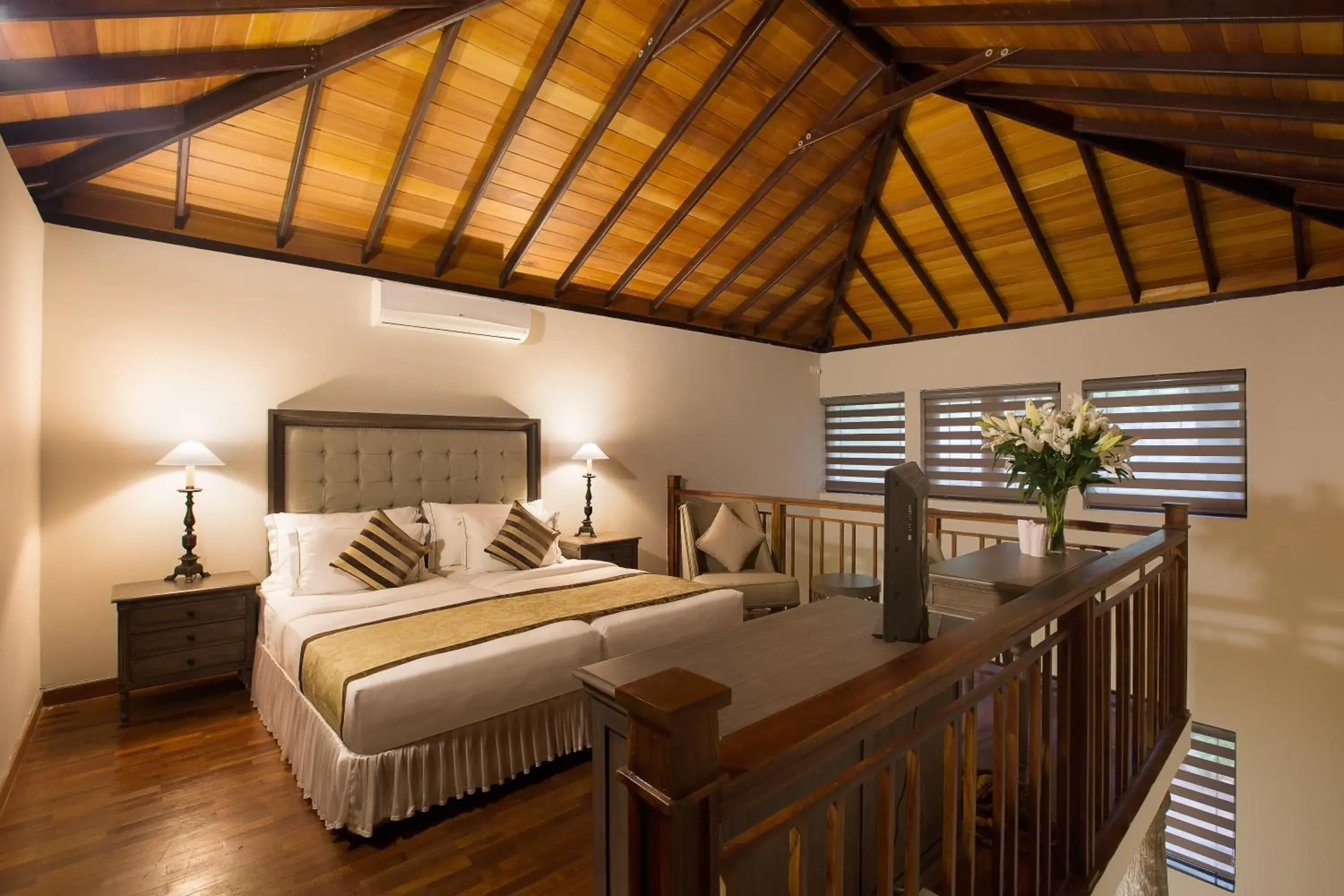 Bed in The Deer Park Hotel Bed in The Deer Park Hotel