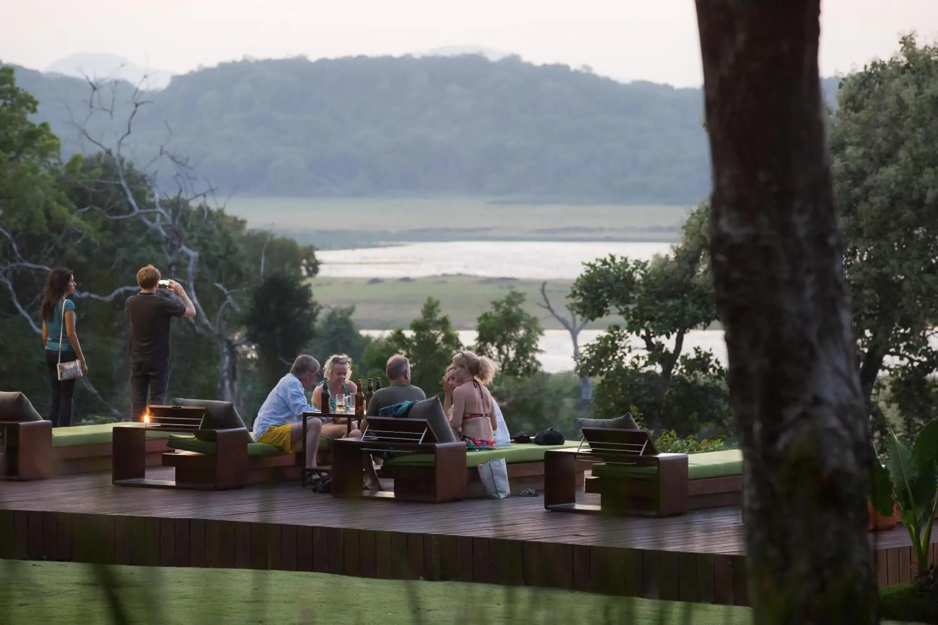 Lake view in The Deer Park Hotel Lake view in The Deer Park Hotel