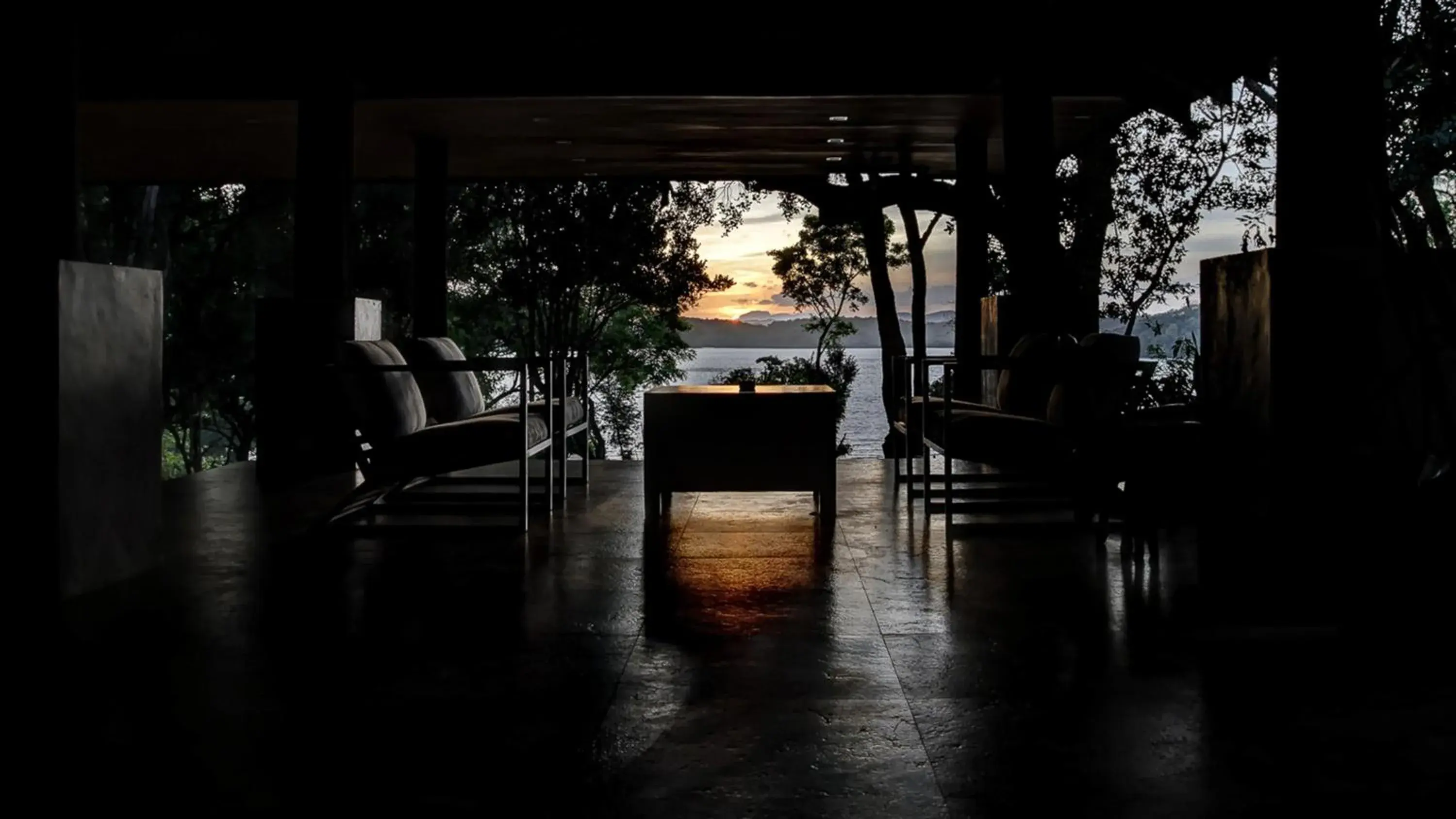 Lake view in The Deer Park Hotel Lake view in The Deer Park Hotel