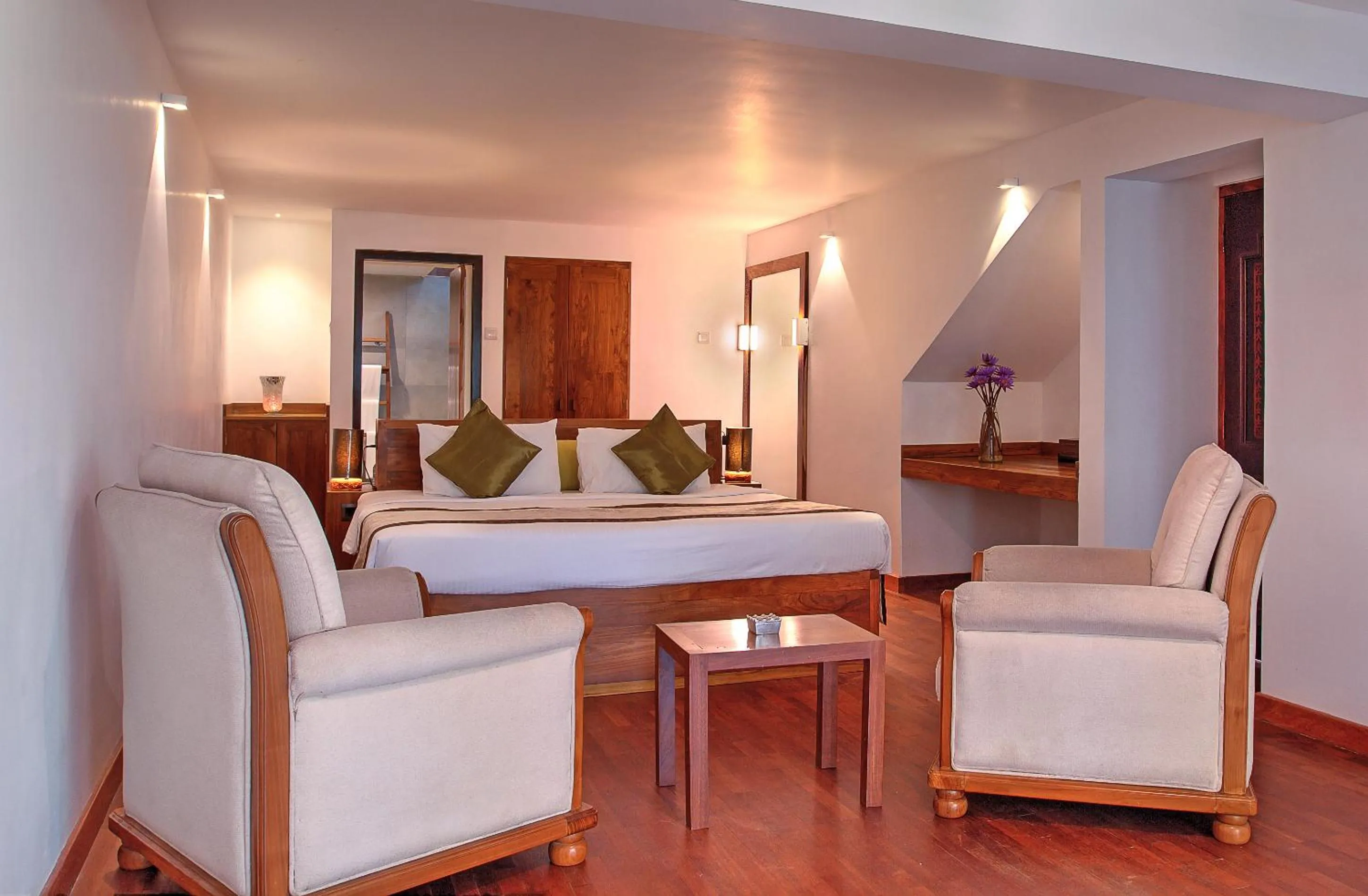 Bedroom in The Deer Park Hotel