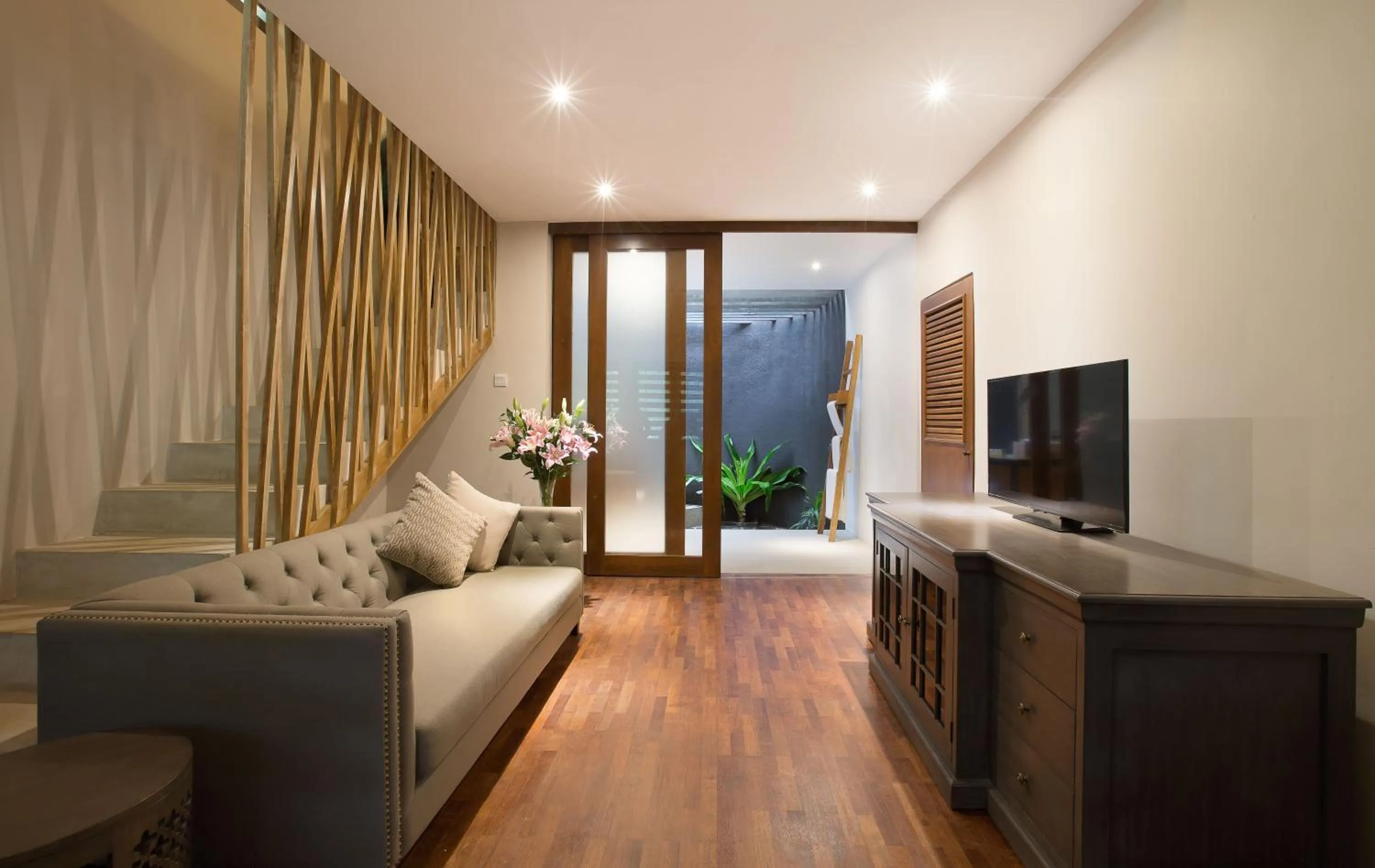 Seating area in The Deer Park Hotel