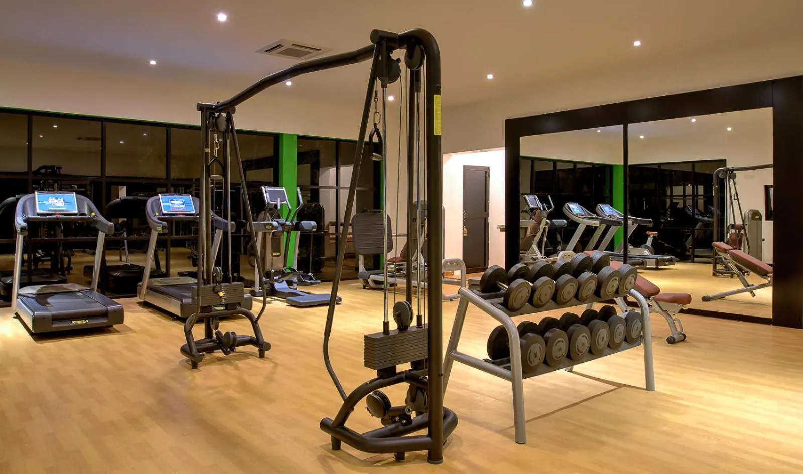 Fitness centre/facilities in The Deer Park Hotel
