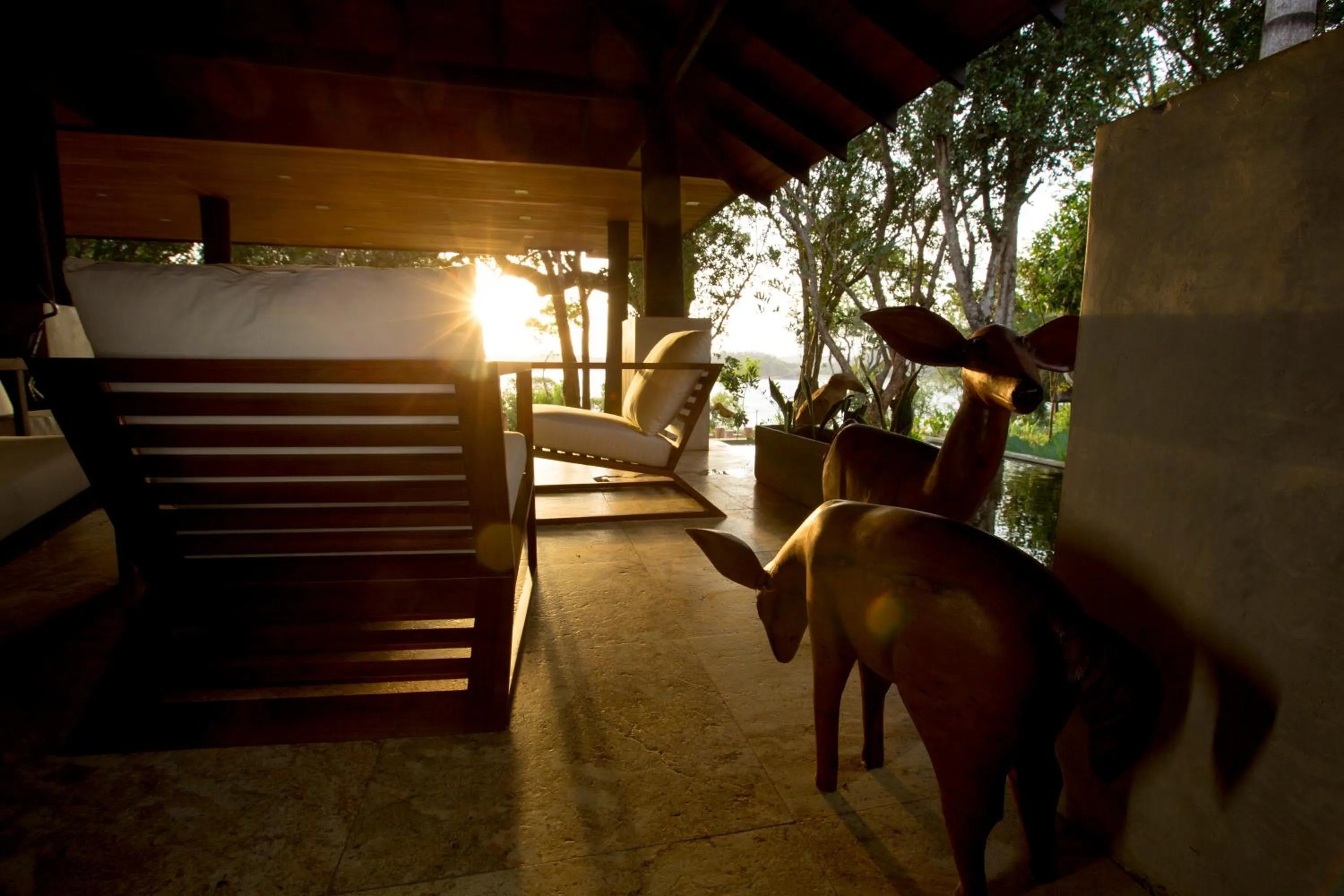 Lake view in The Deer Park Hotel