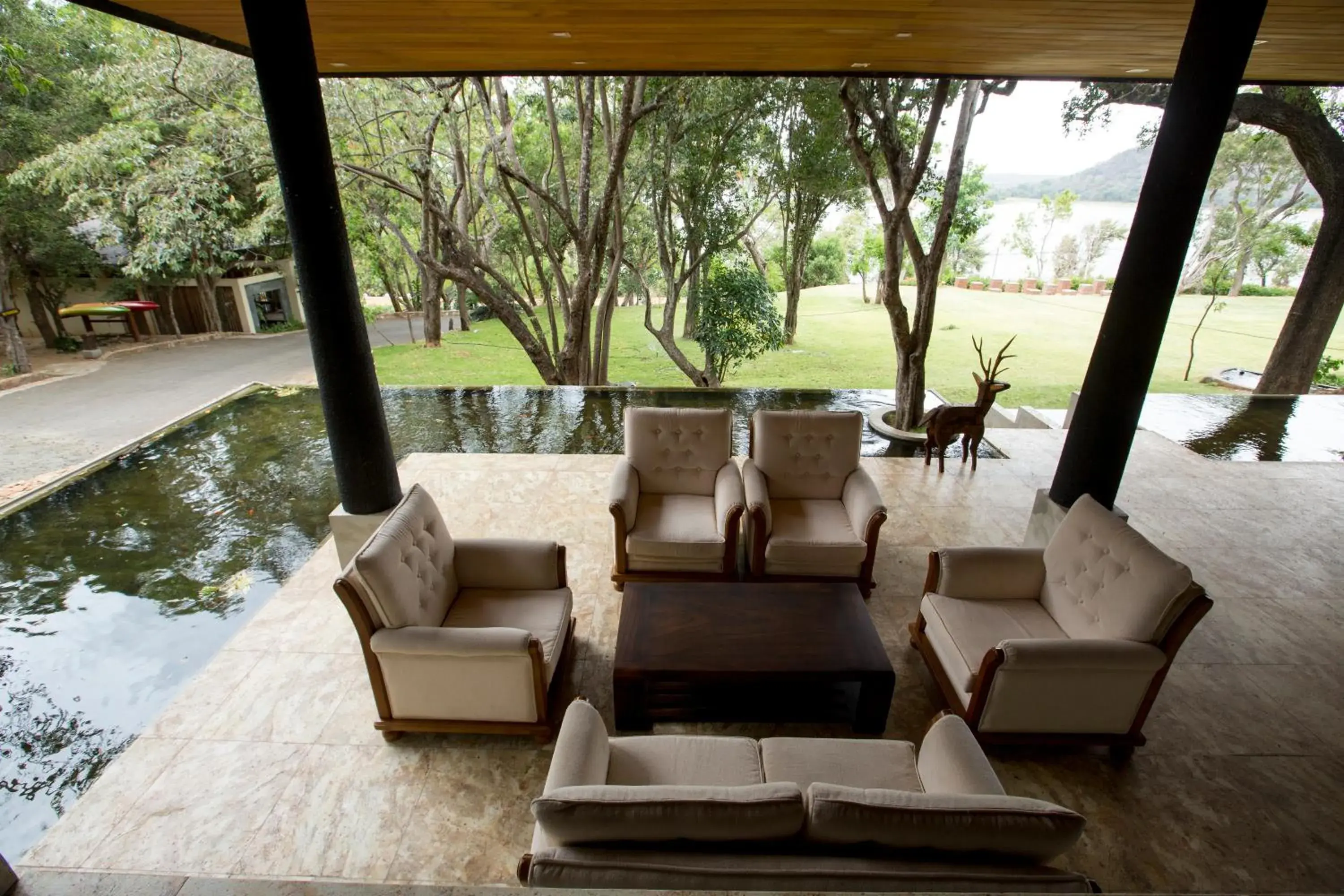 Lake view in The Deer Park Hotel Lake view in The Deer Park Hotel